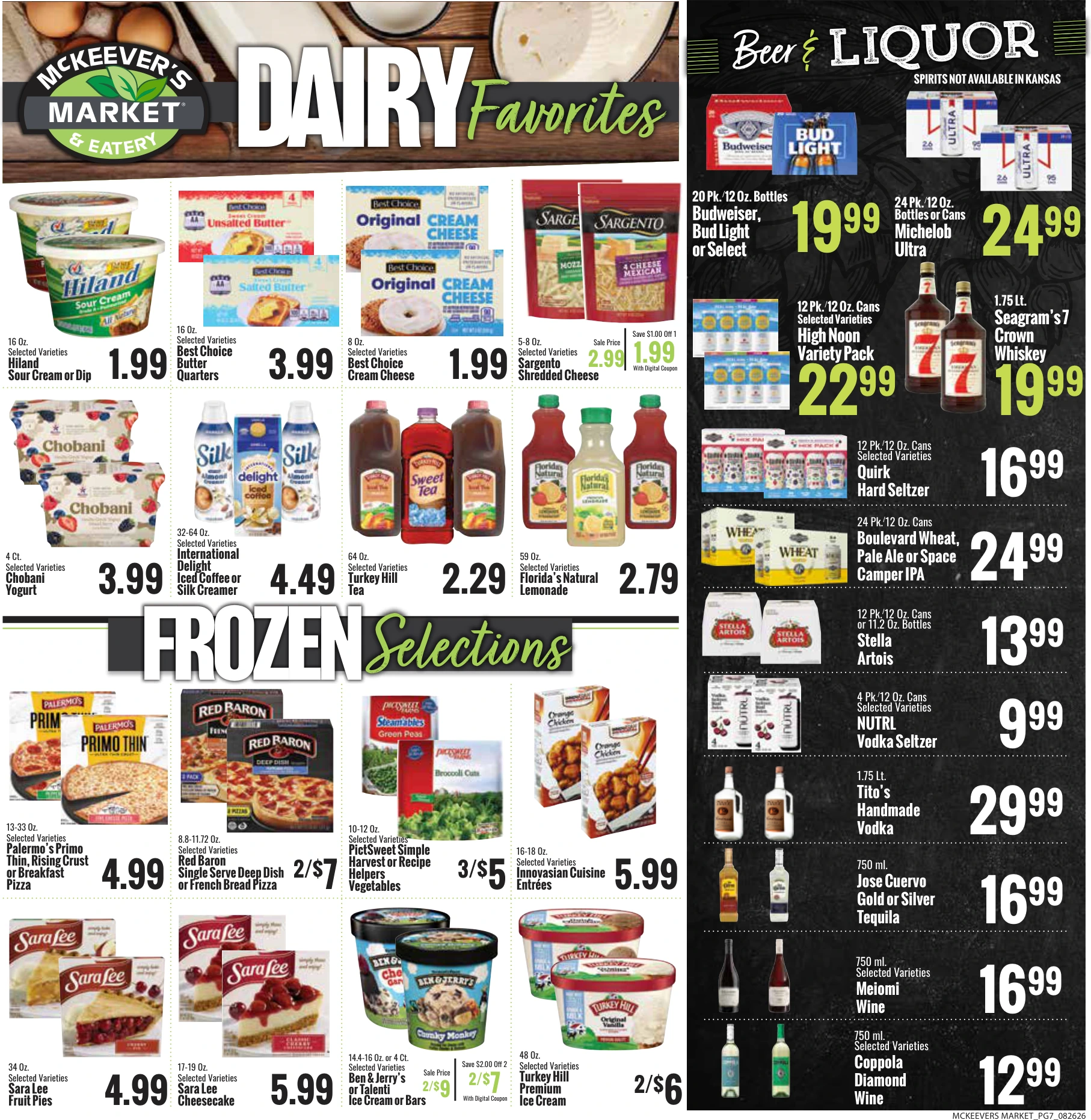 McKeever's Market & Eatery McKeever's Market & Eatery - Page 7
