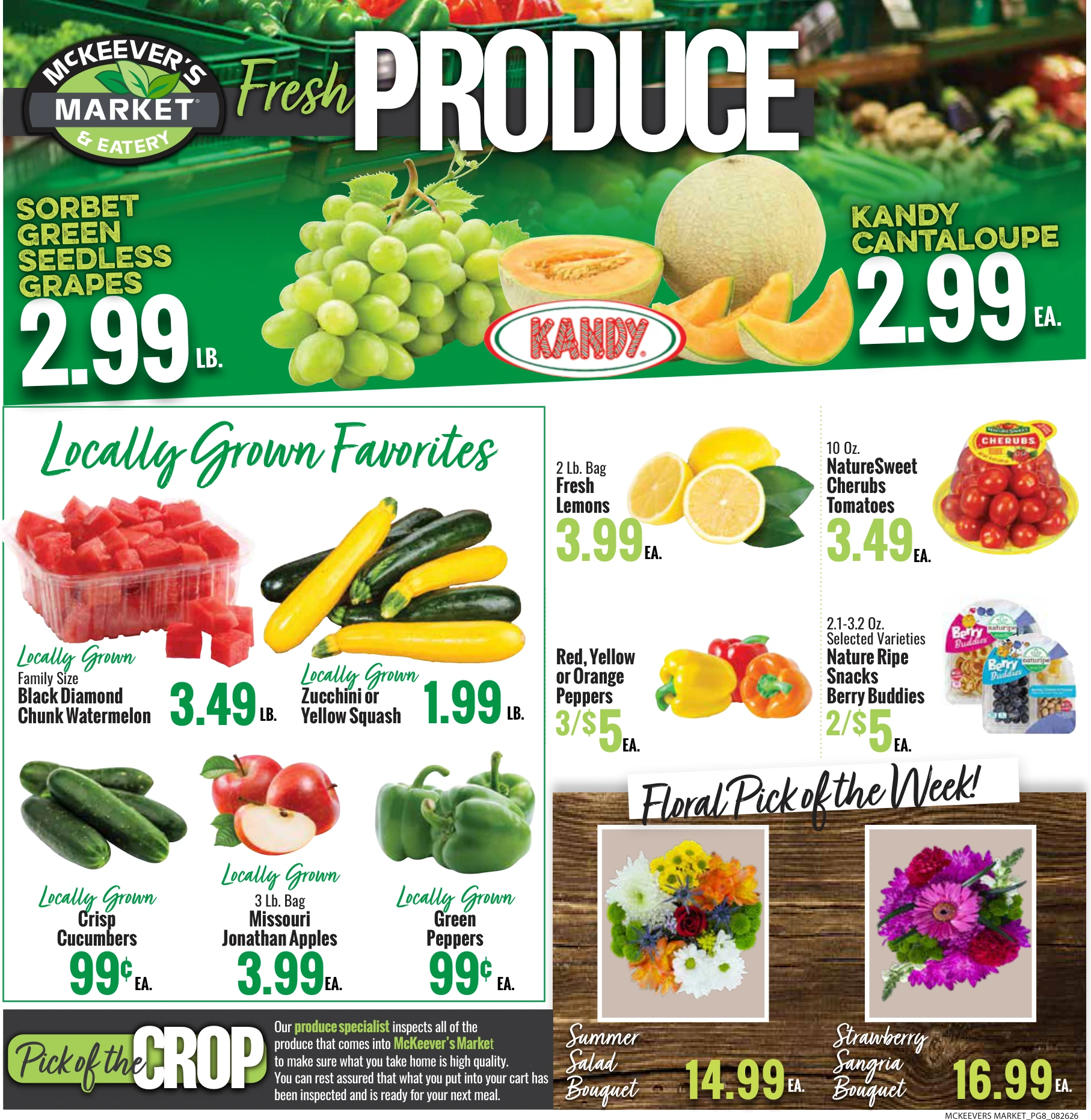 McKeever's Market & Eatery McKeever's Market & Eatery - Page 8