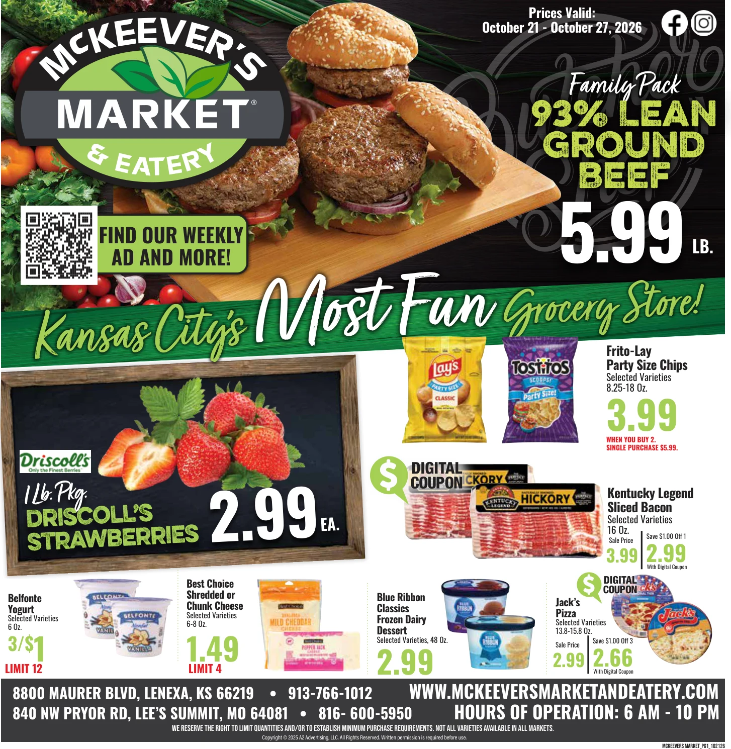 McKeever's Market & Eatery McKeever's Market & Eatery - Page 1