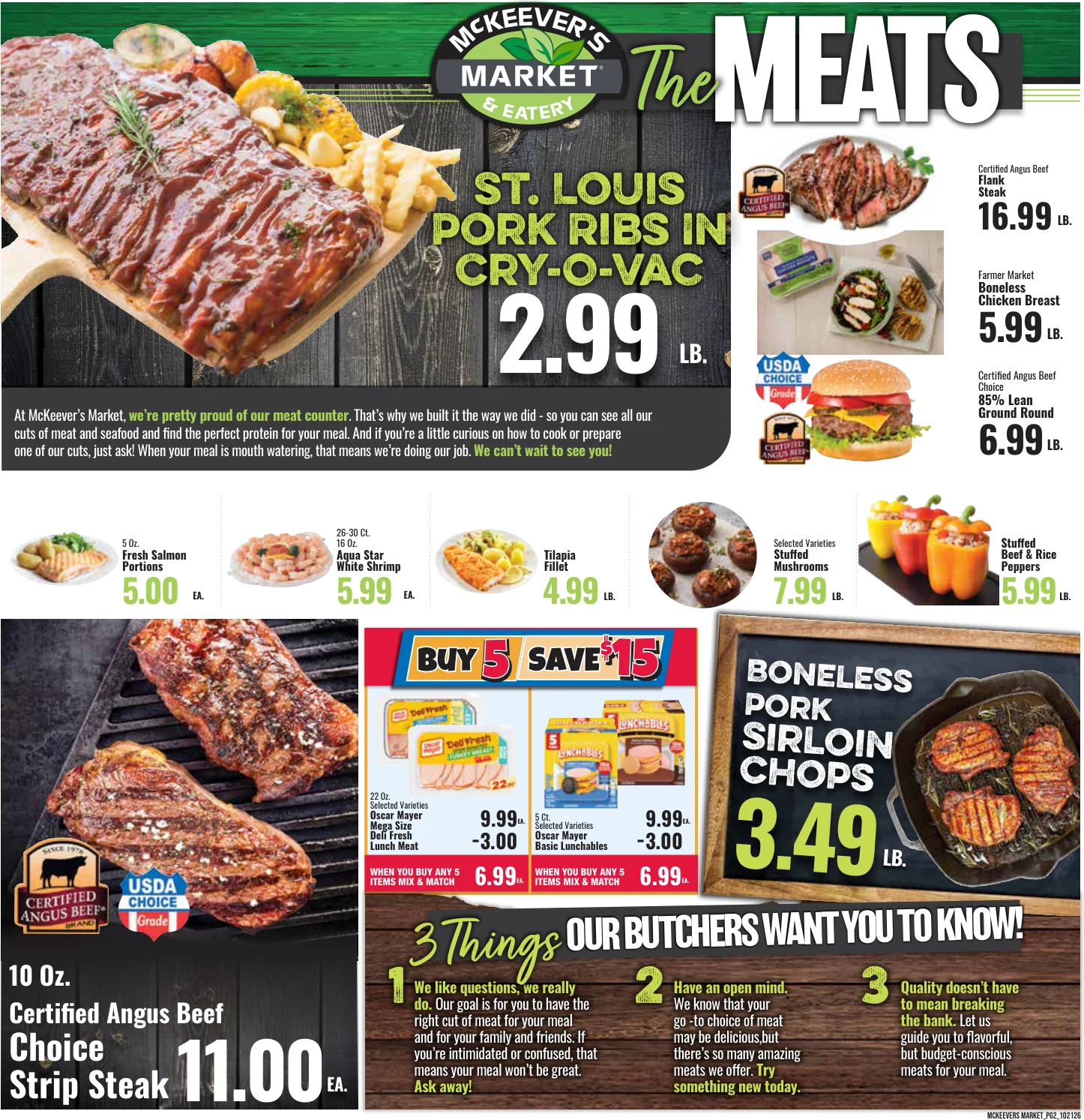 McKeever's Market & Eatery McKeever's Market & Eatery - Page 2