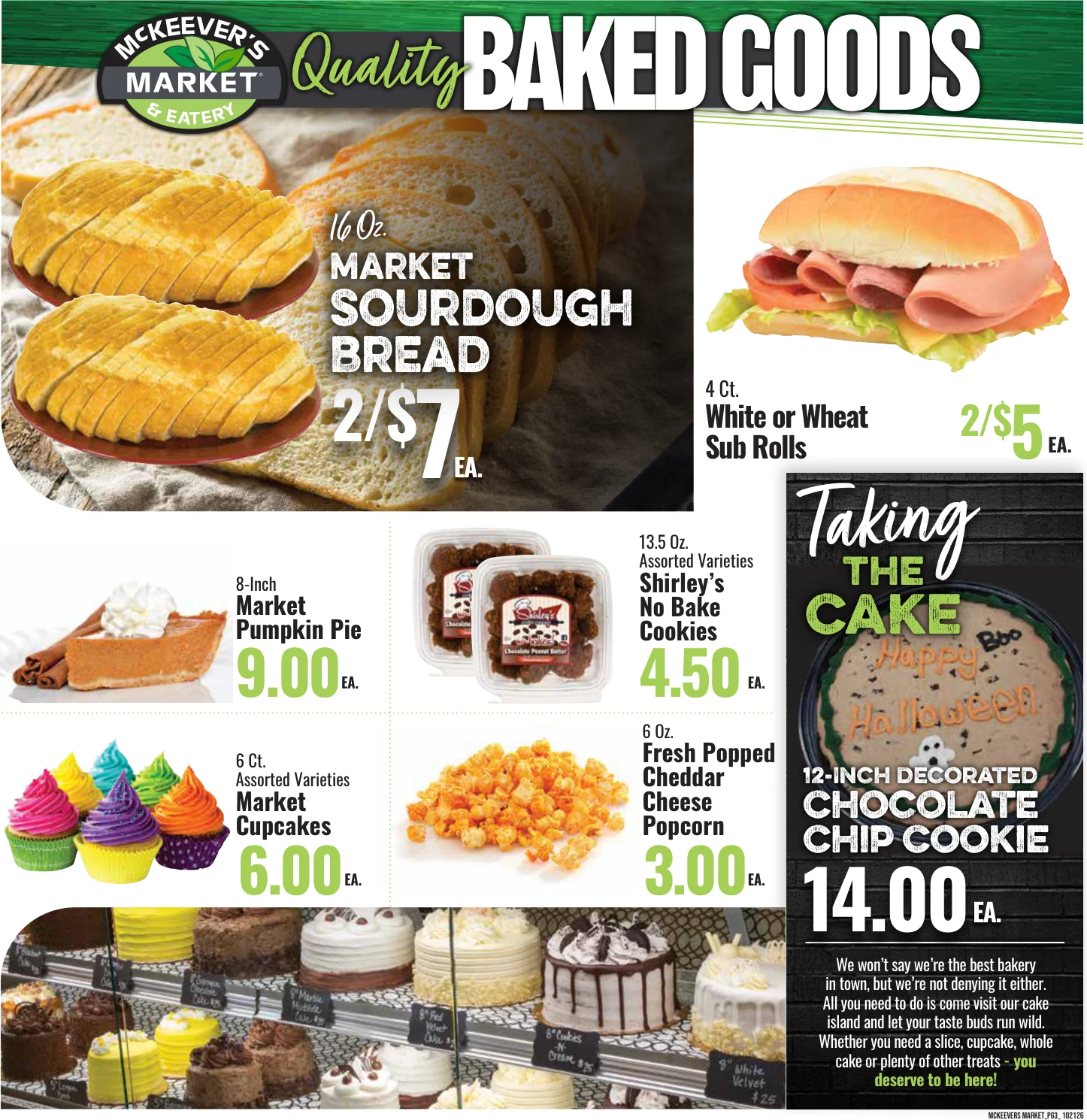 McKeever's Market & Eatery McKeever's Market & Eatery - Page 3