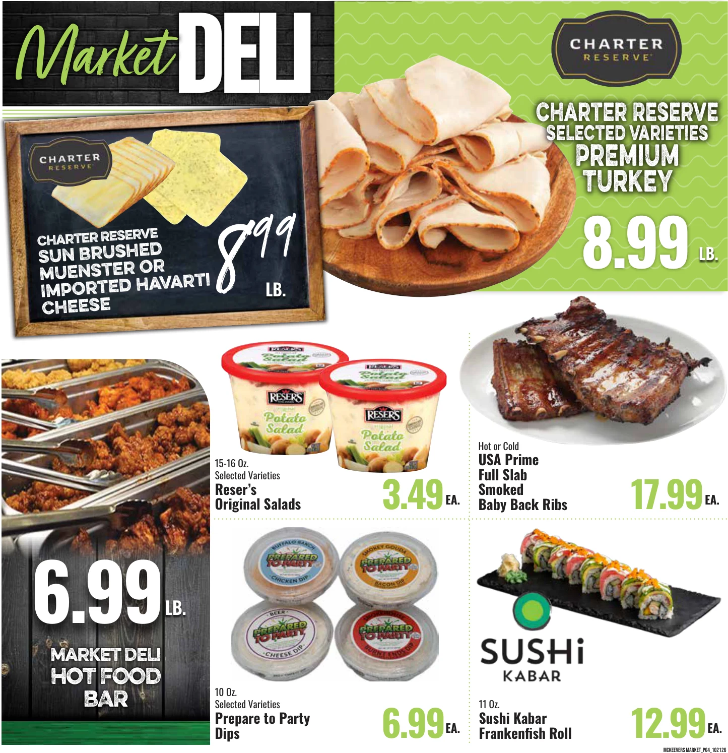 McKeever's Market & Eatery McKeever's Market & Eatery - Page 4