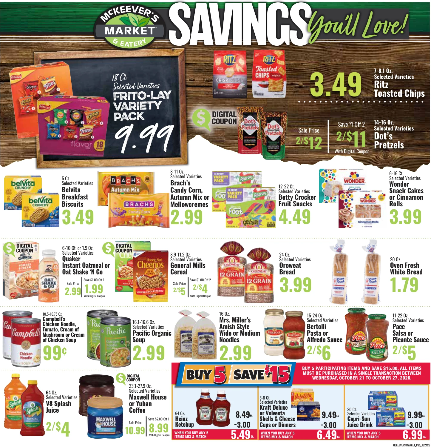 McKeever's Market & Eatery McKeever's Market & Eatery - Page 5