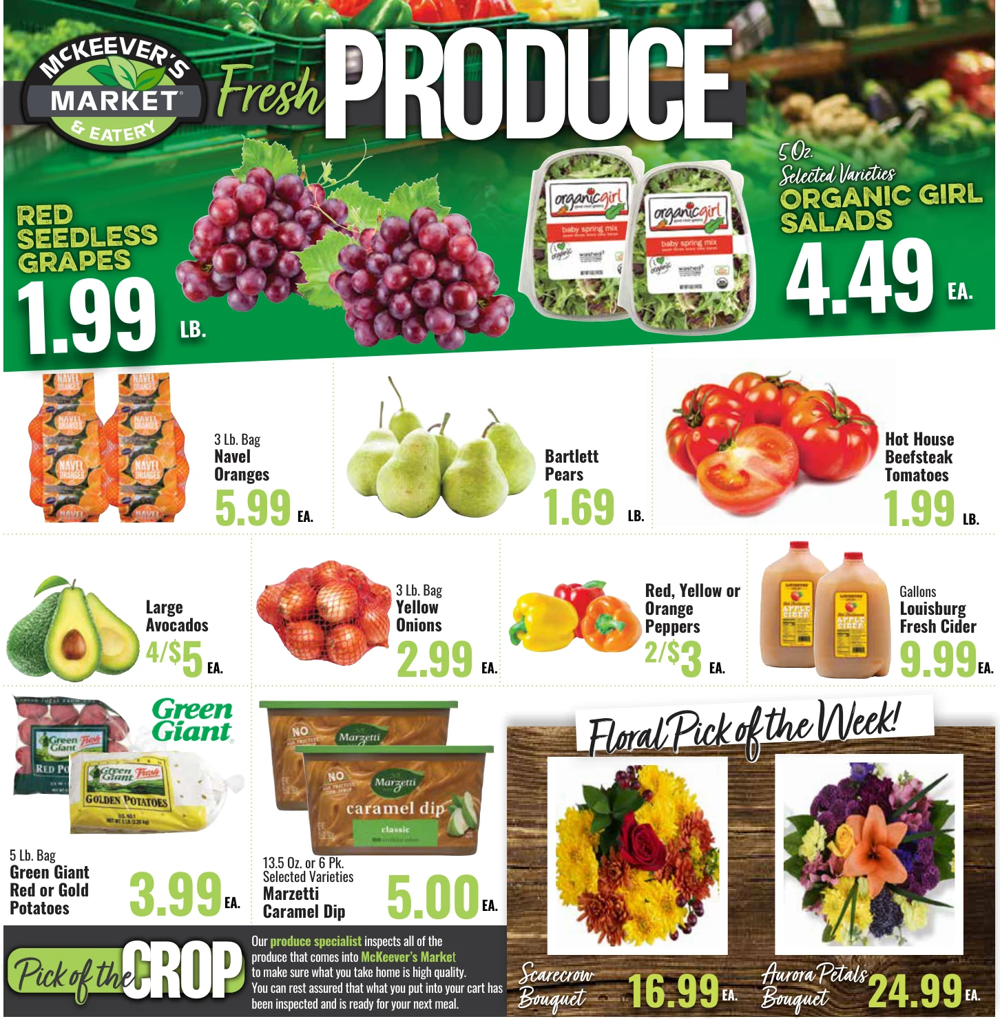 McKeever's Market & Eatery McKeever's Market & Eatery - Page 8