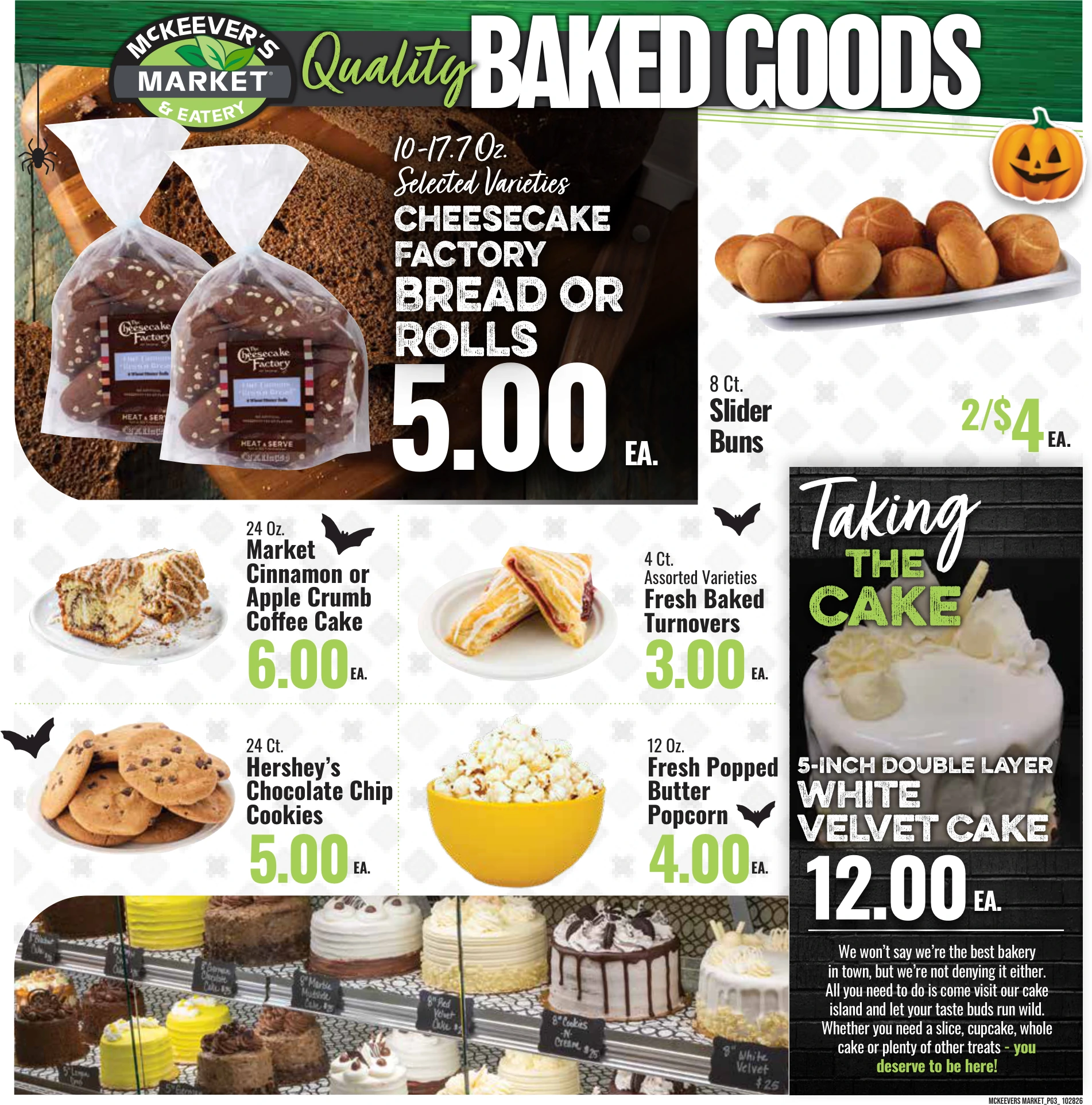 McKeever's Market & Eatery McKeever's Market & Eatery - Page 3