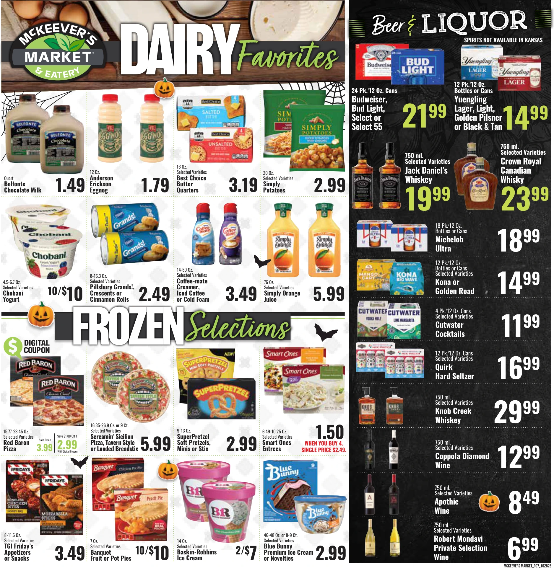 McKeever's Market & Eatery McKeever's Market & Eatery - Page 7