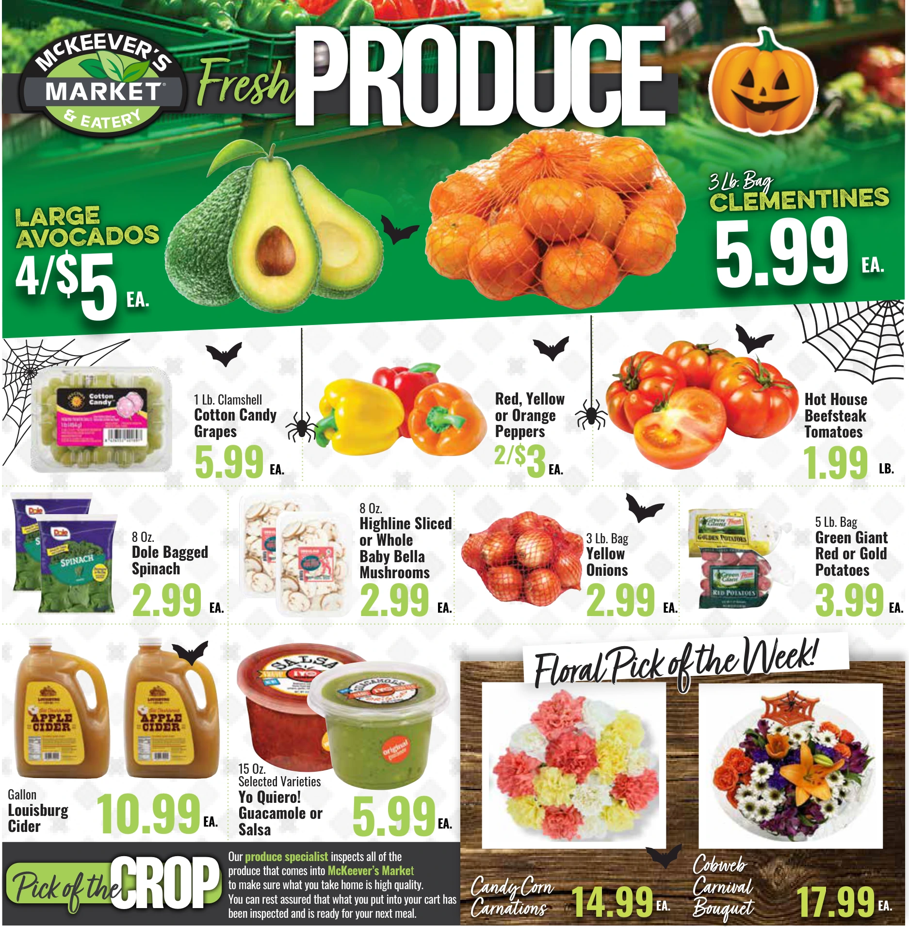 McKeever's Market & Eatery McKeever's Market & Eatery - Page 8