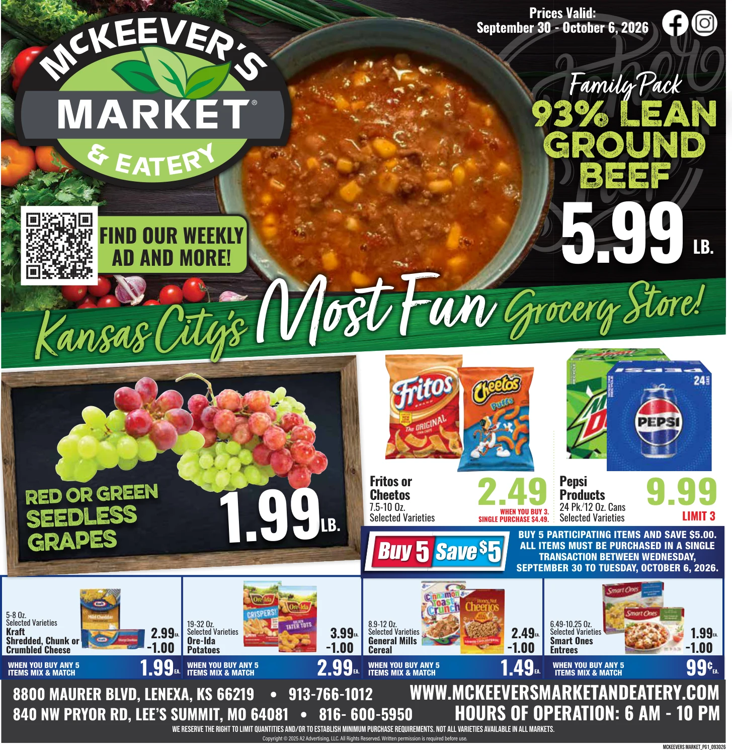 McKeever's Market & Eatery McKeever's Market & Eatery - Page 1