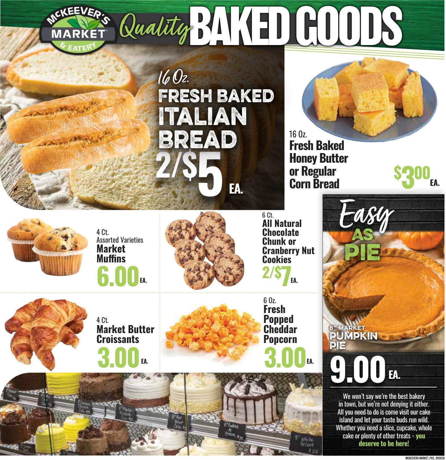 McKeever's Market & Eatery McKeever's Market & Eatery - Page 3
