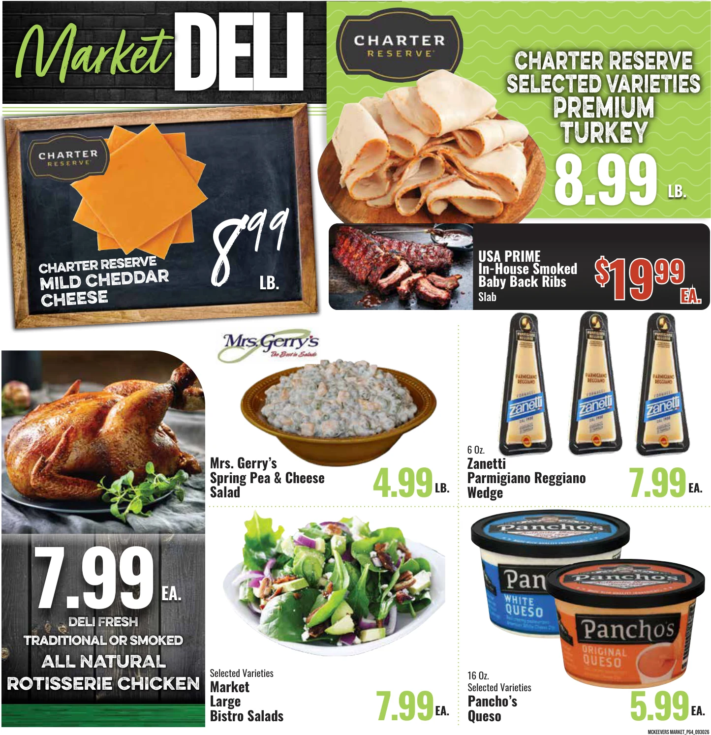 McKeever's Market & Eatery McKeever's Market & Eatery - Page 4
