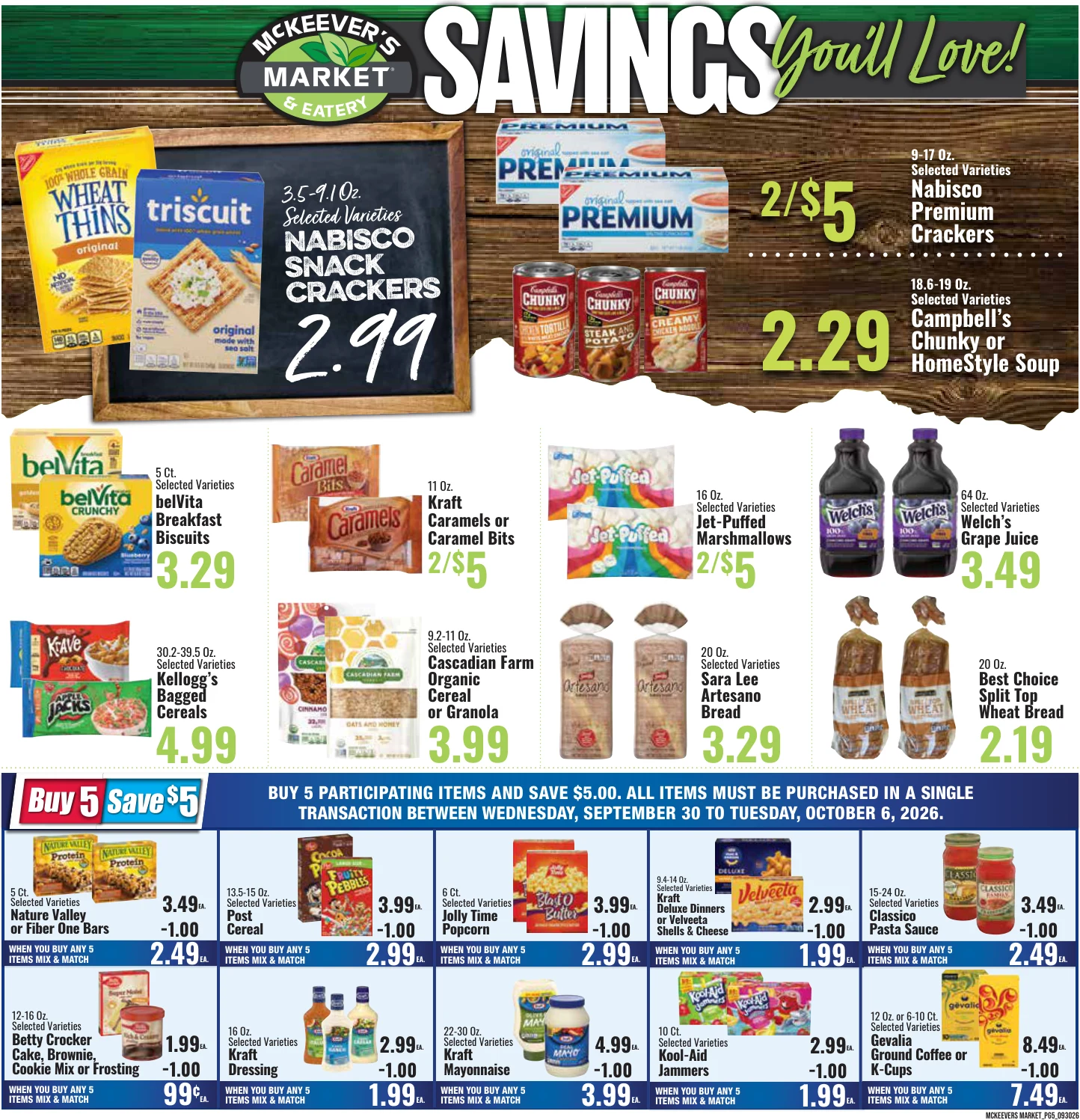 McKeever's Market & Eatery McKeever's Market & Eatery - Page 5