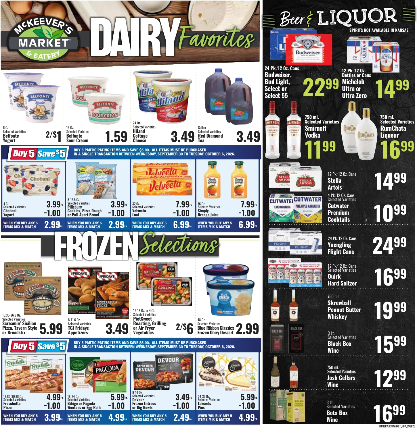 McKeever's Market & Eatery McKeever's Market & Eatery - Page 7