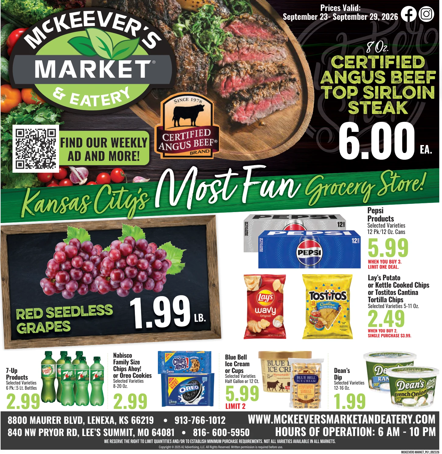 McKeever's Market & Eatery McKeever's Market & Eatery - Page 1