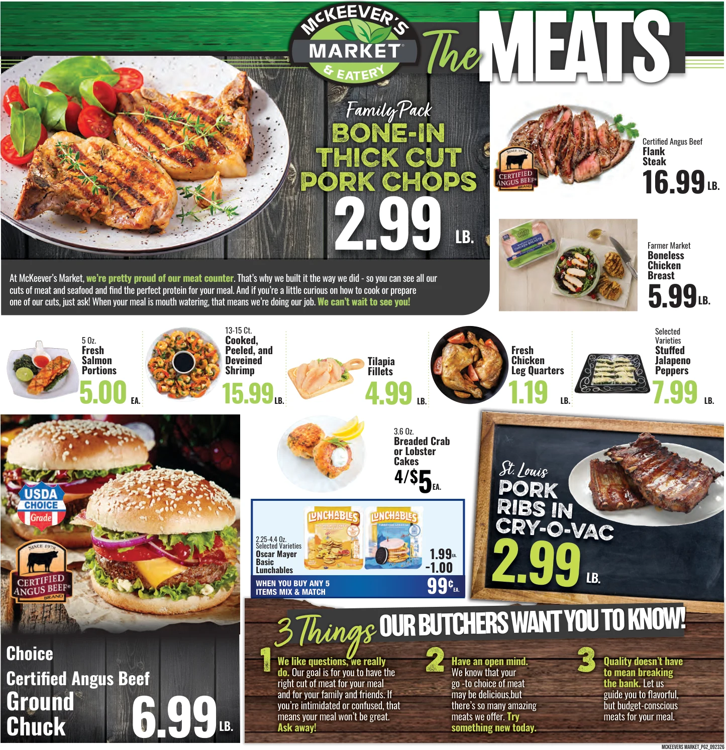 McKeever's Market & Eatery McKeever's Market & Eatery - Page 2
