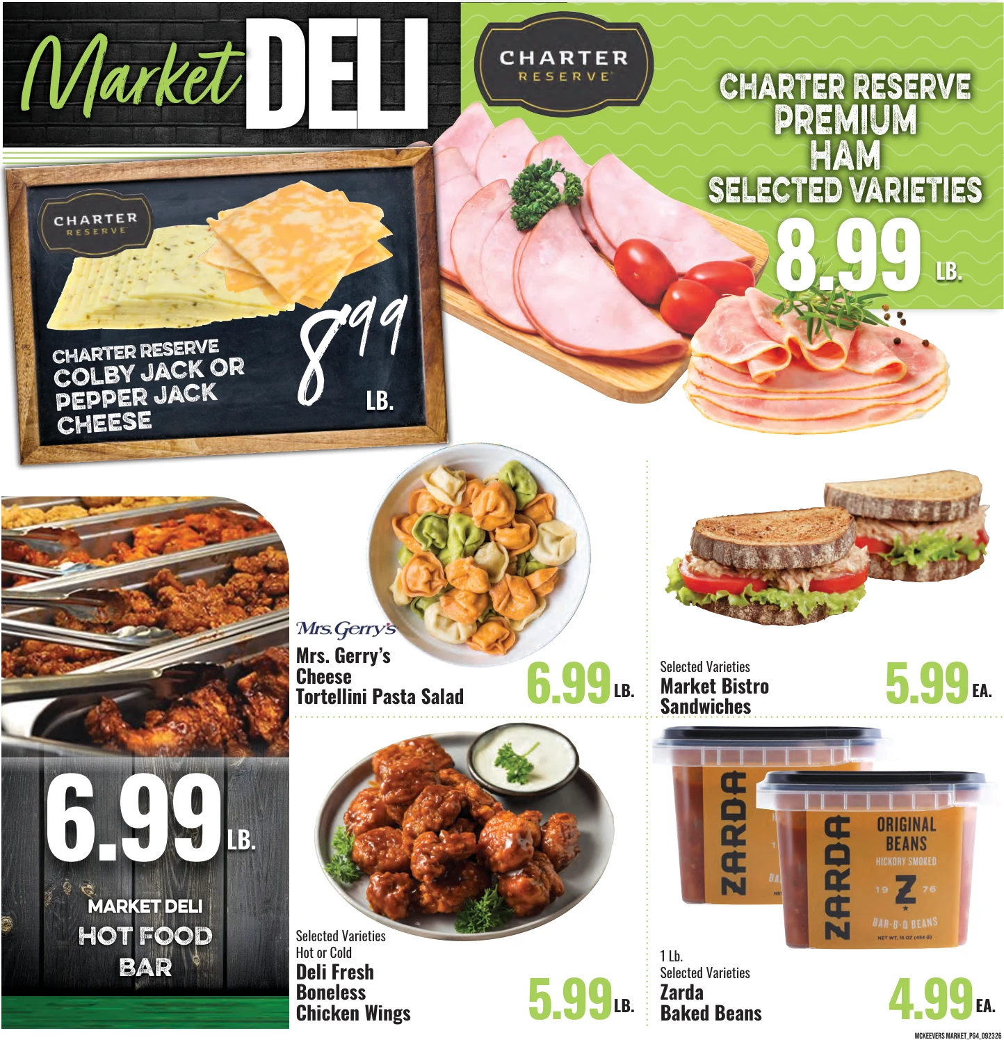 McKeever's Market & Eatery McKeever's Market & Eatery - Page 4
