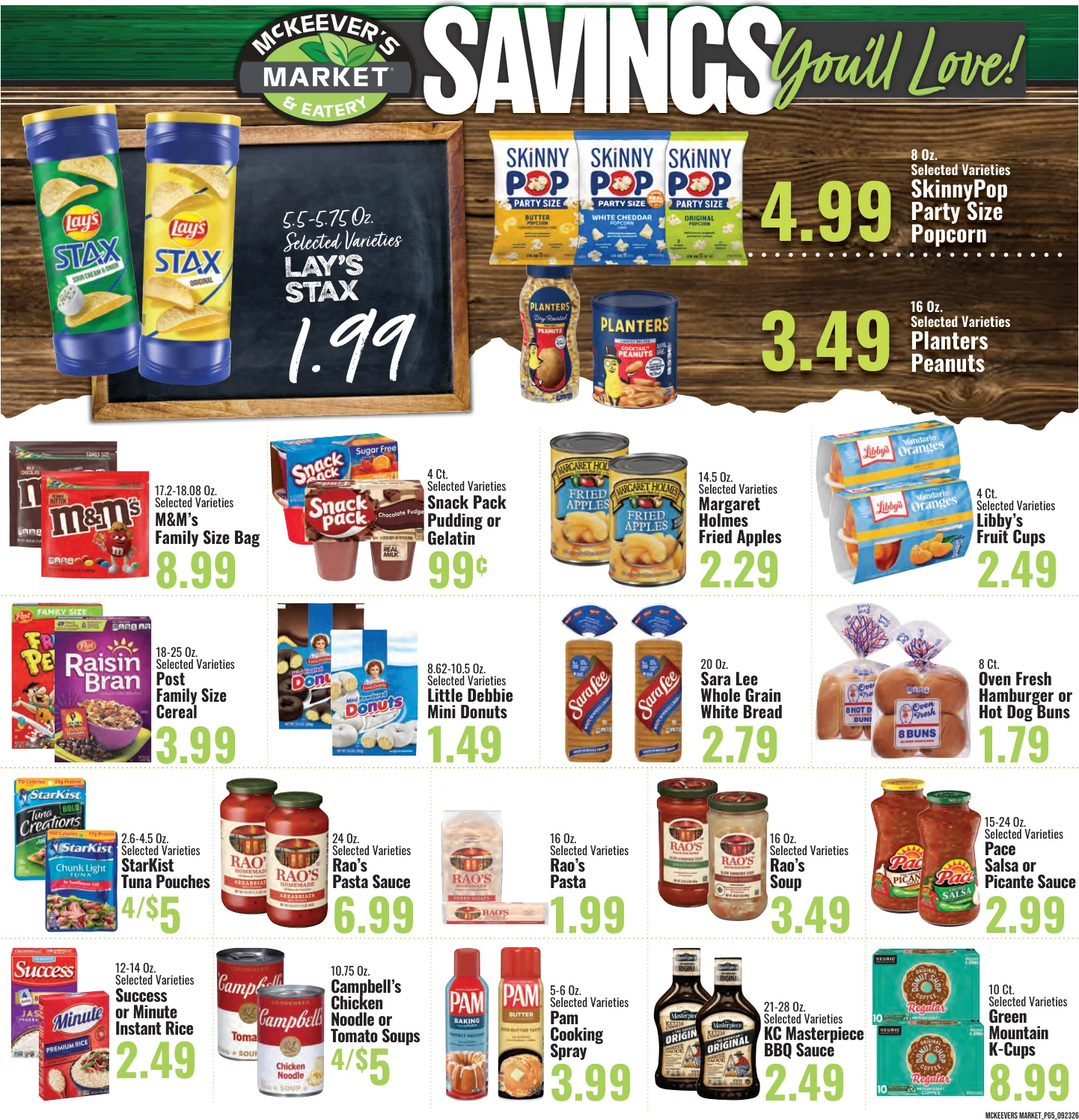 McKeever's Market & Eatery McKeever's Market & Eatery - Page 5