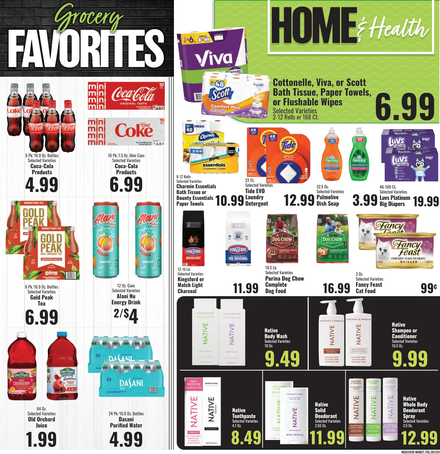 McKeever's Market & Eatery McKeever's Market & Eatery - Page 6