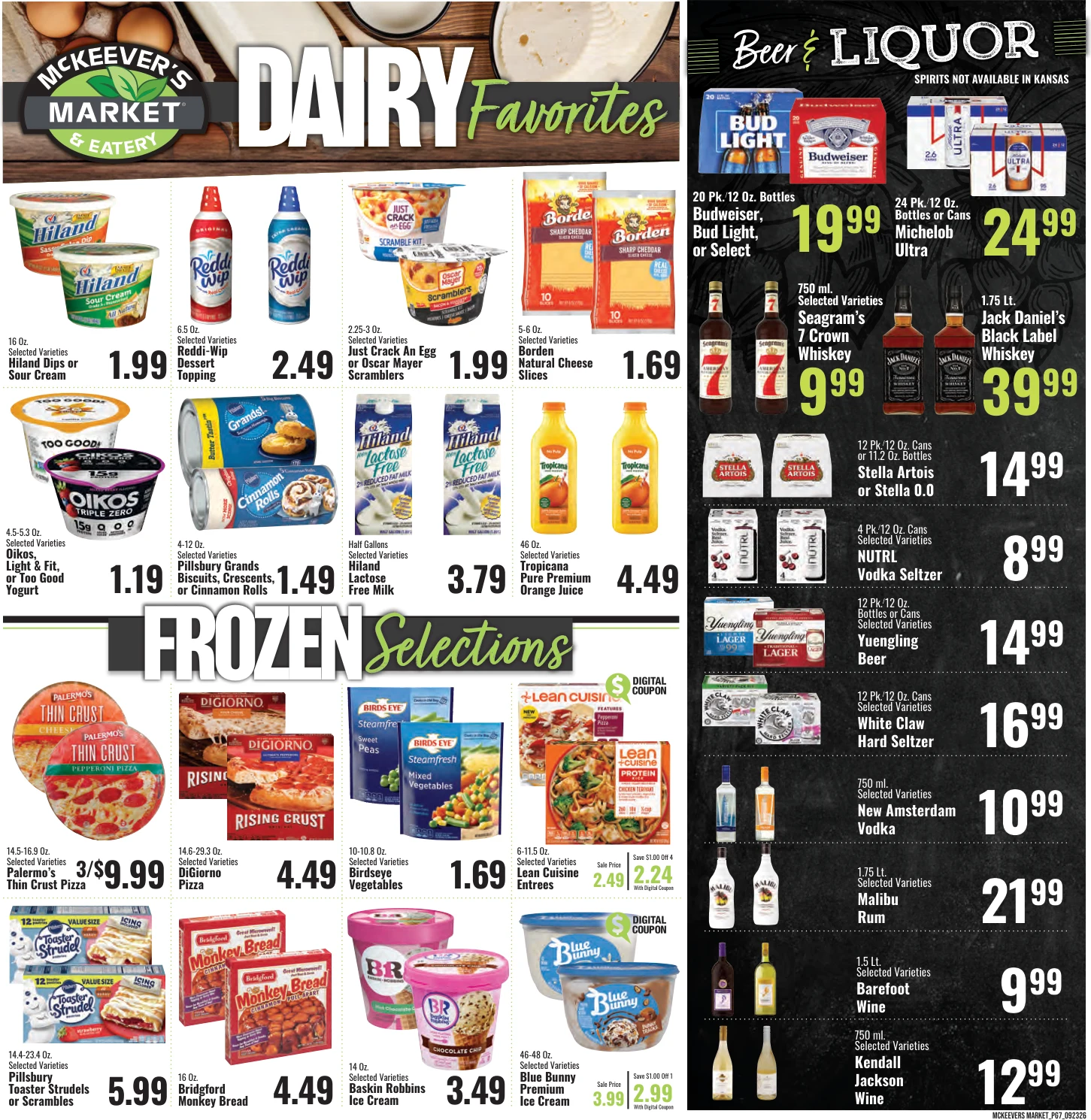 McKeever's Market & Eatery McKeever's Market & Eatery - Page 7