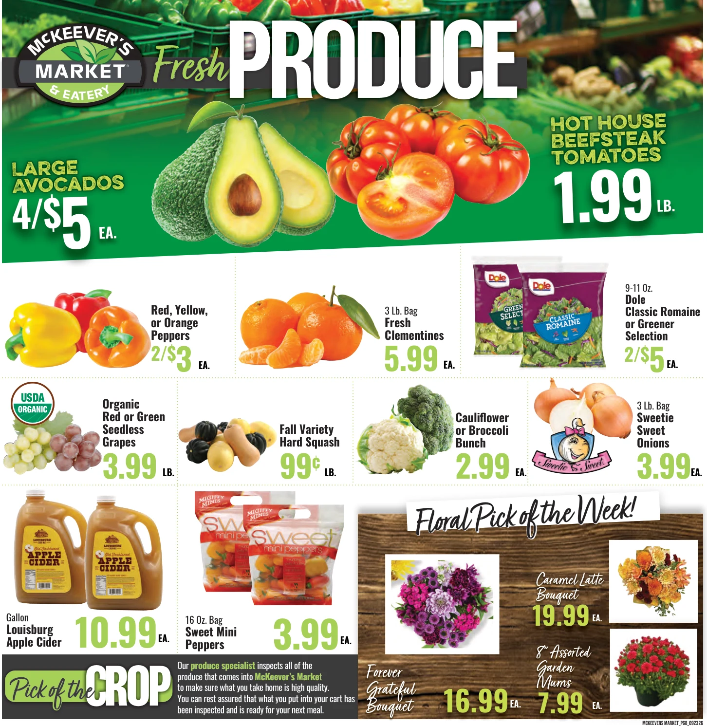 McKeever's Market & Eatery McKeever's Market & Eatery - Page 8