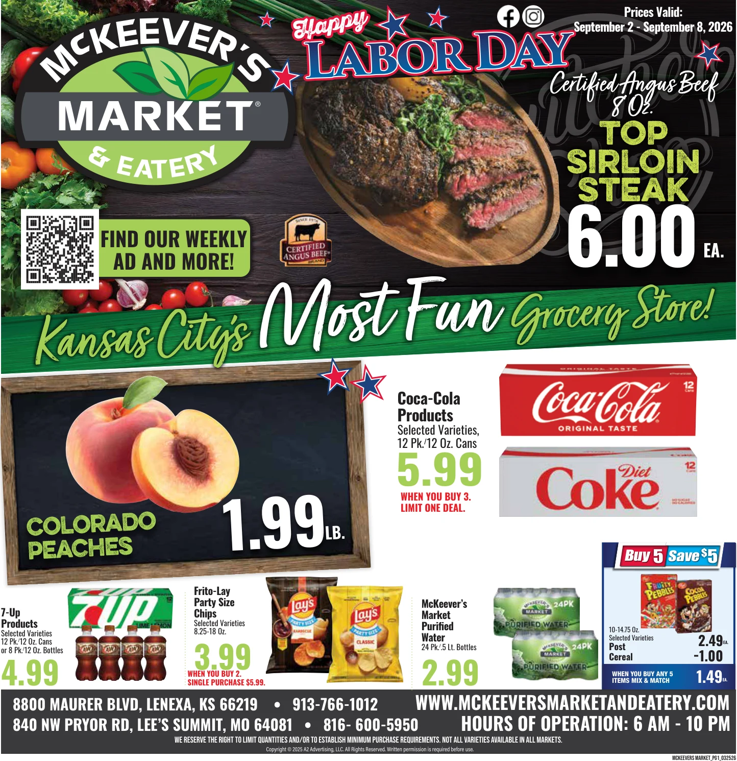 McKeever's Market & Eatery McKeever's Market & Eatery - Page 1