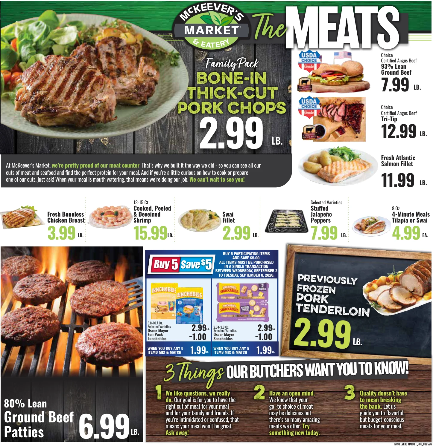 McKeever's Market & Eatery McKeever's Market & Eatery - Page 2
