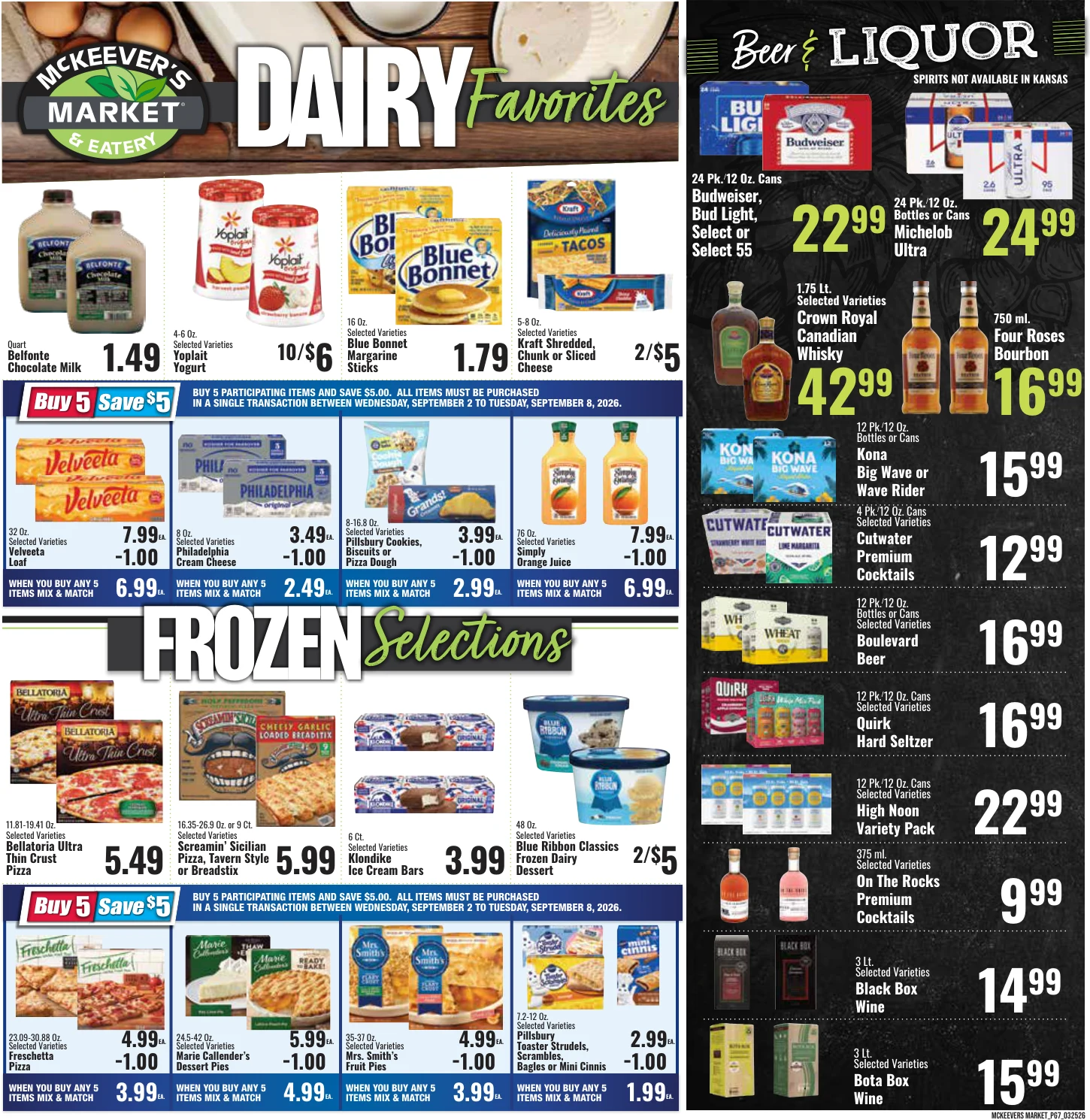 McKeever's Market & Eatery McKeever's Market & Eatery - Page 7