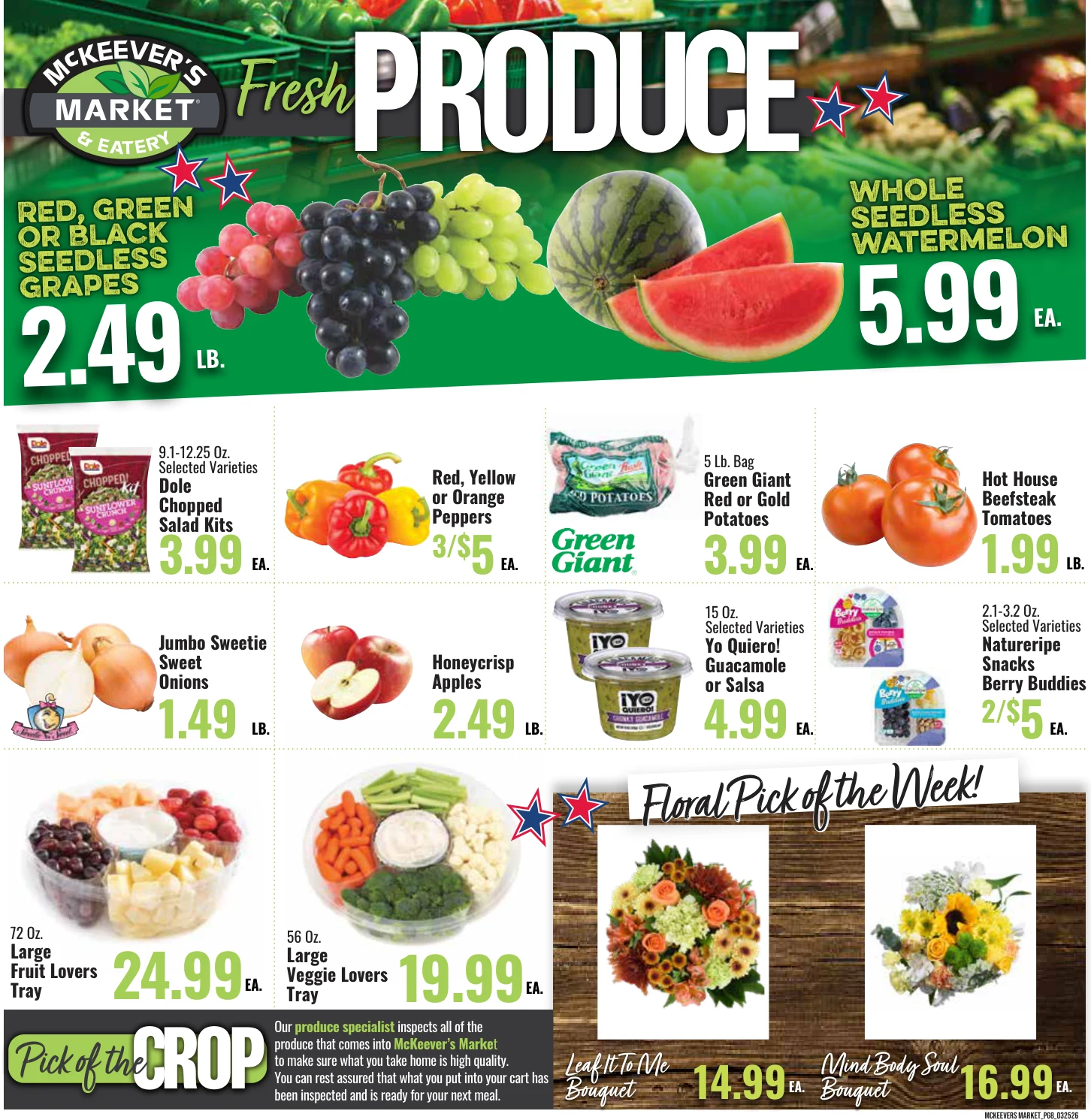 McKeever's Market & Eatery McKeever's Market & Eatery - Page 8