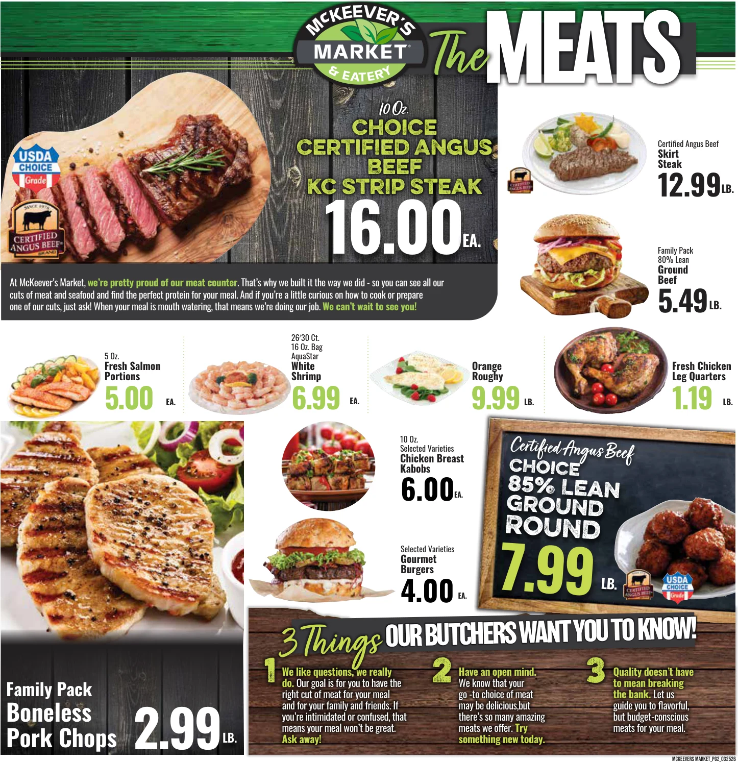 McKeever's Market & Eatery McKeever's Market & Eatery - Page 2