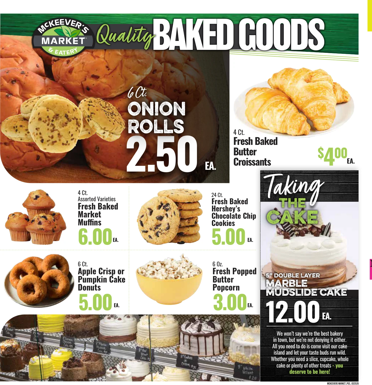 McKeever's Market & Eatery McKeever's Market & Eatery - Page 3