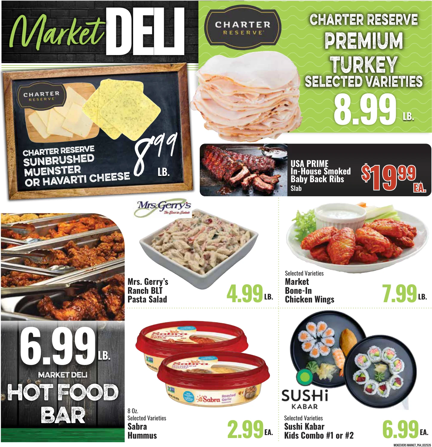 McKeever's Market & Eatery McKeever's Market & Eatery - Page 4