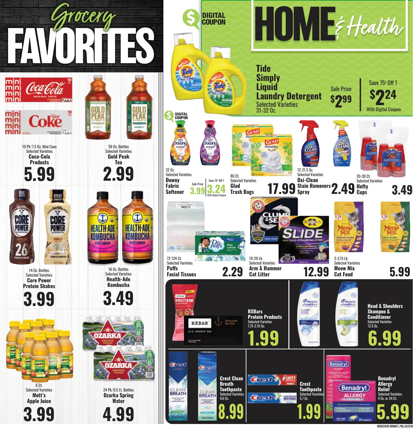 McKeever's Market & Eatery McKeever's Market & Eatery - Page 6
