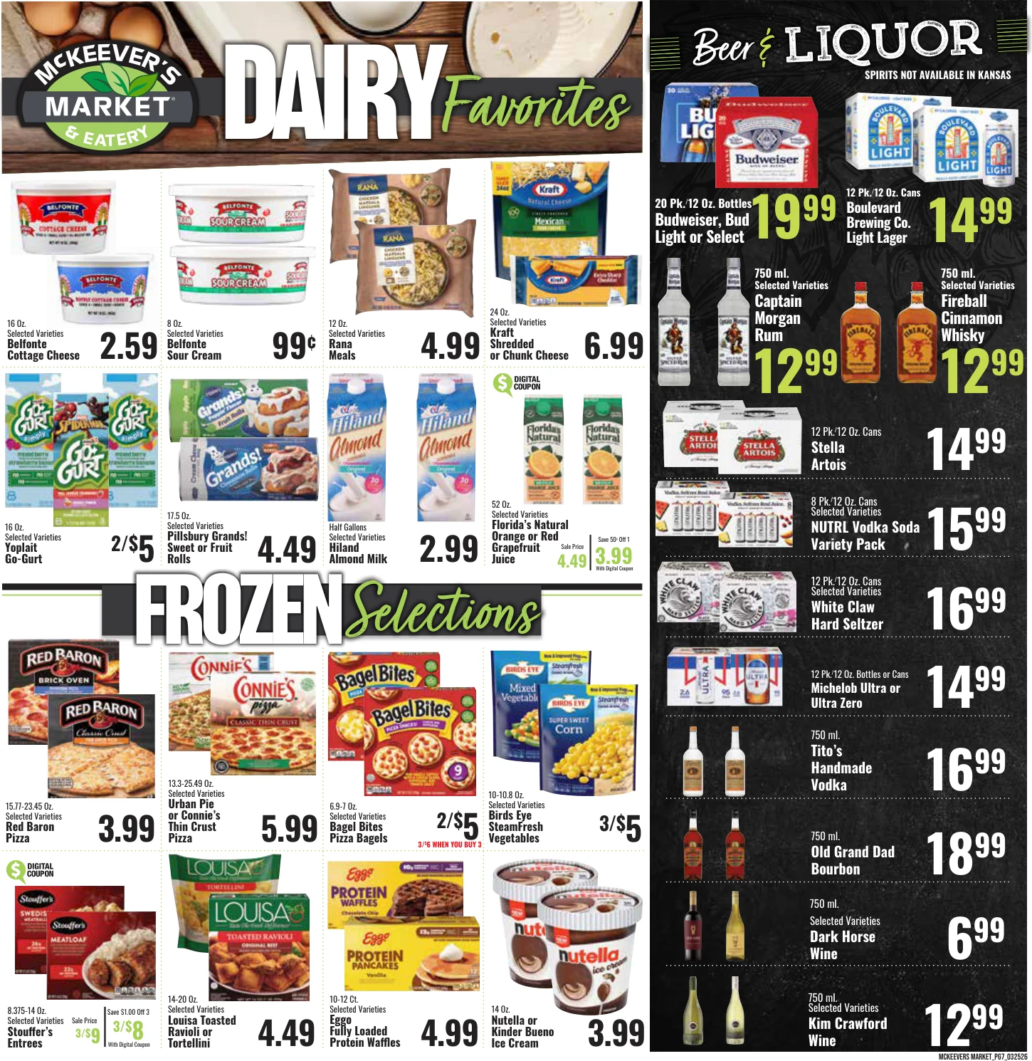 McKeever's Market & Eatery McKeever's Market & Eatery - Page 7