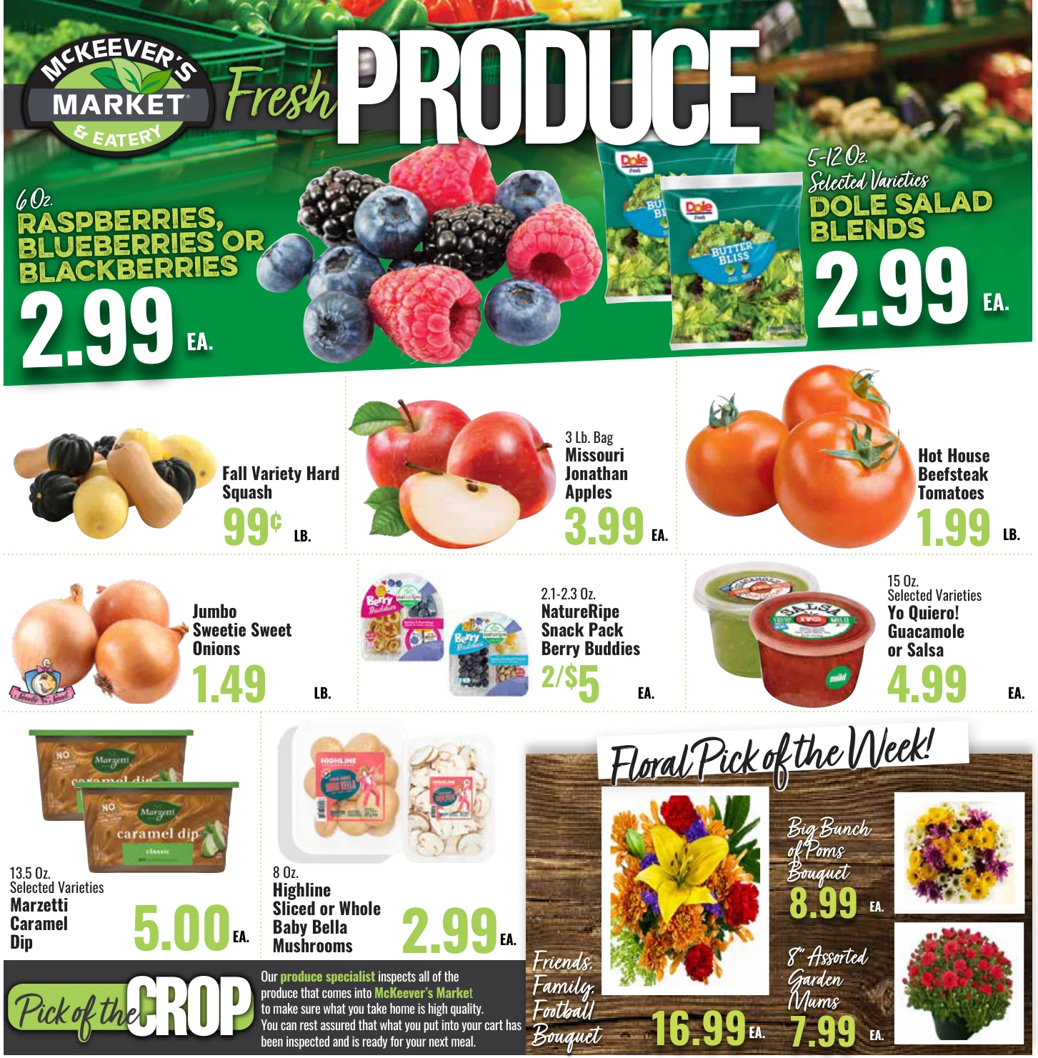 McKeever's Market & Eatery McKeever's Market & Eatery - Page 8