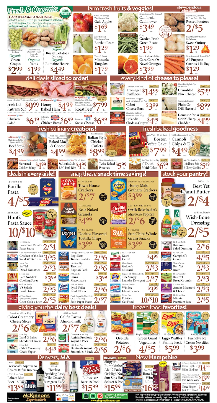 McKinnon's Supermarket Weekly Ad - Page 2