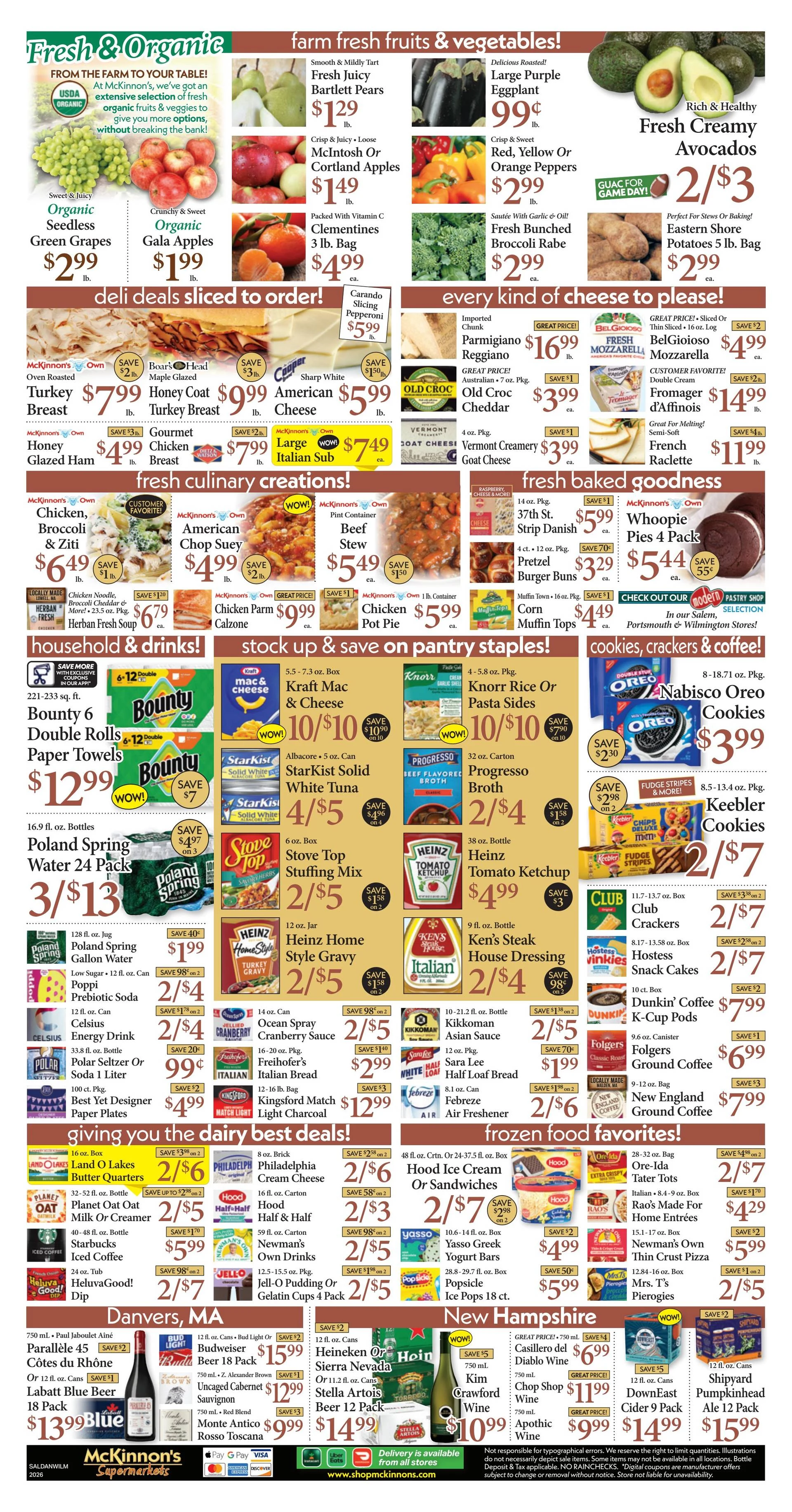 McKinnon's Supermarket Weekly Ad 10/2/2026 - 10/8/2026 - Page 2