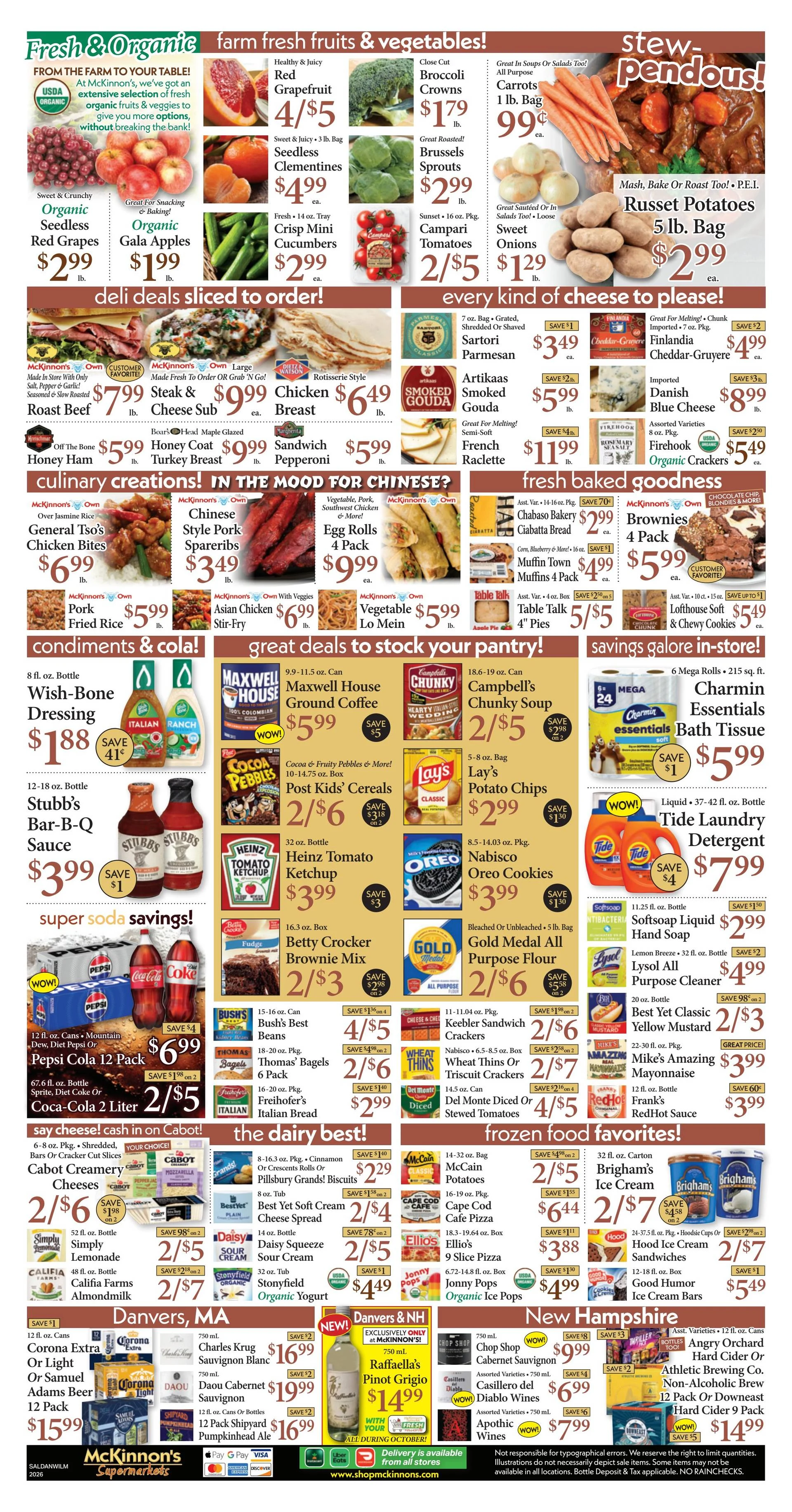 McKinnon's Supermarket Weekly Ad 10/23/2026 - 10/29/2026 - Page 2