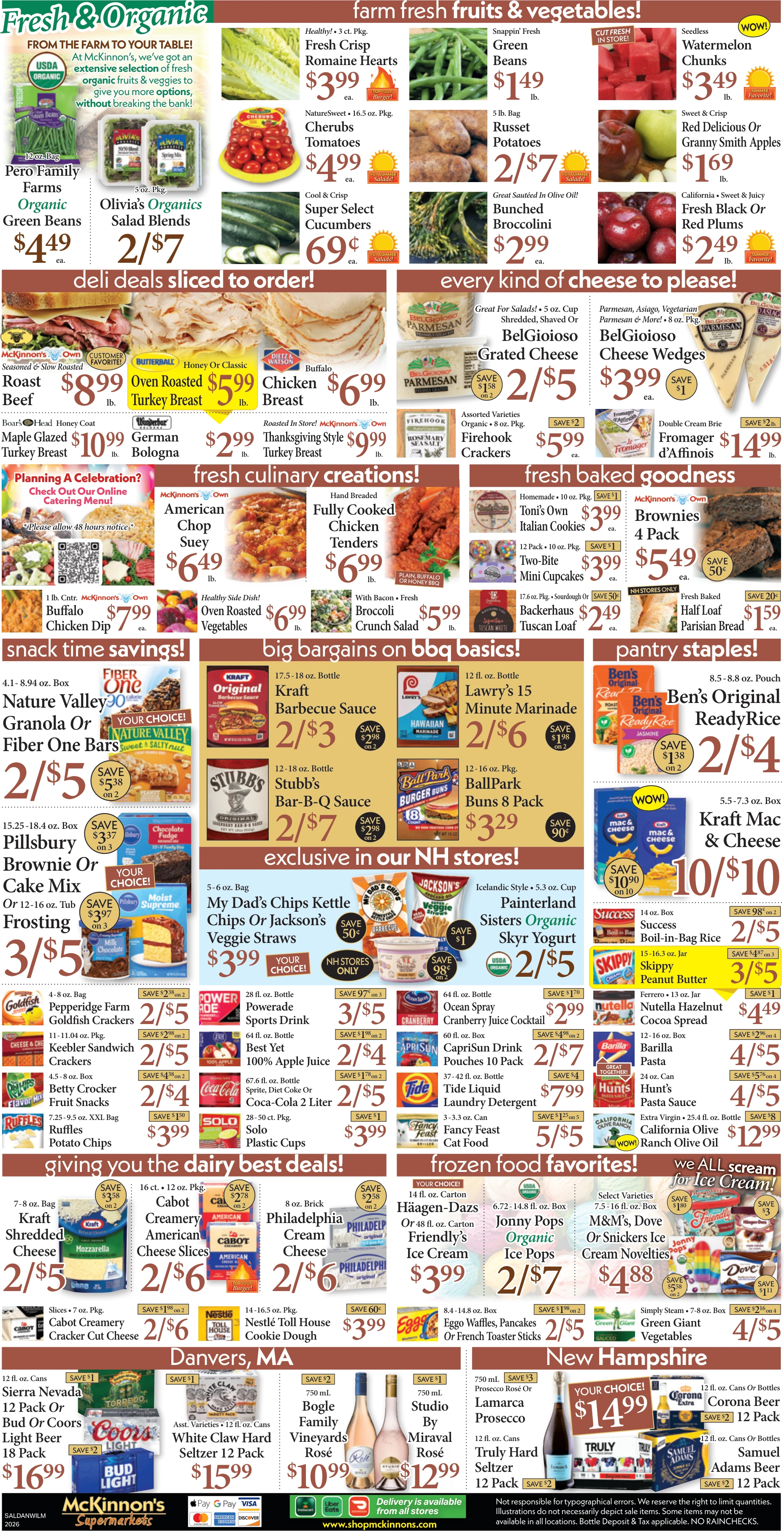 McKinnon's Supermarket Weekly Ad - Page 2