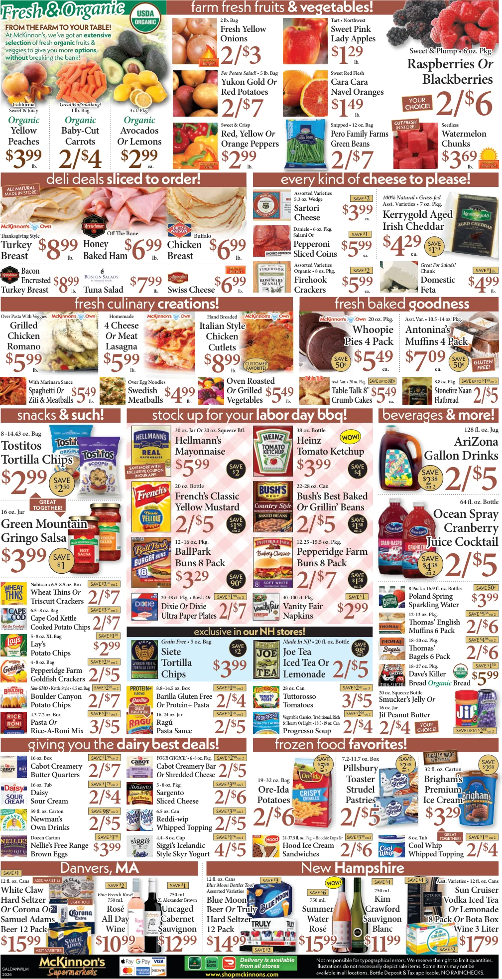 McKinnon's Supermarket Weekly Ad - Page 2