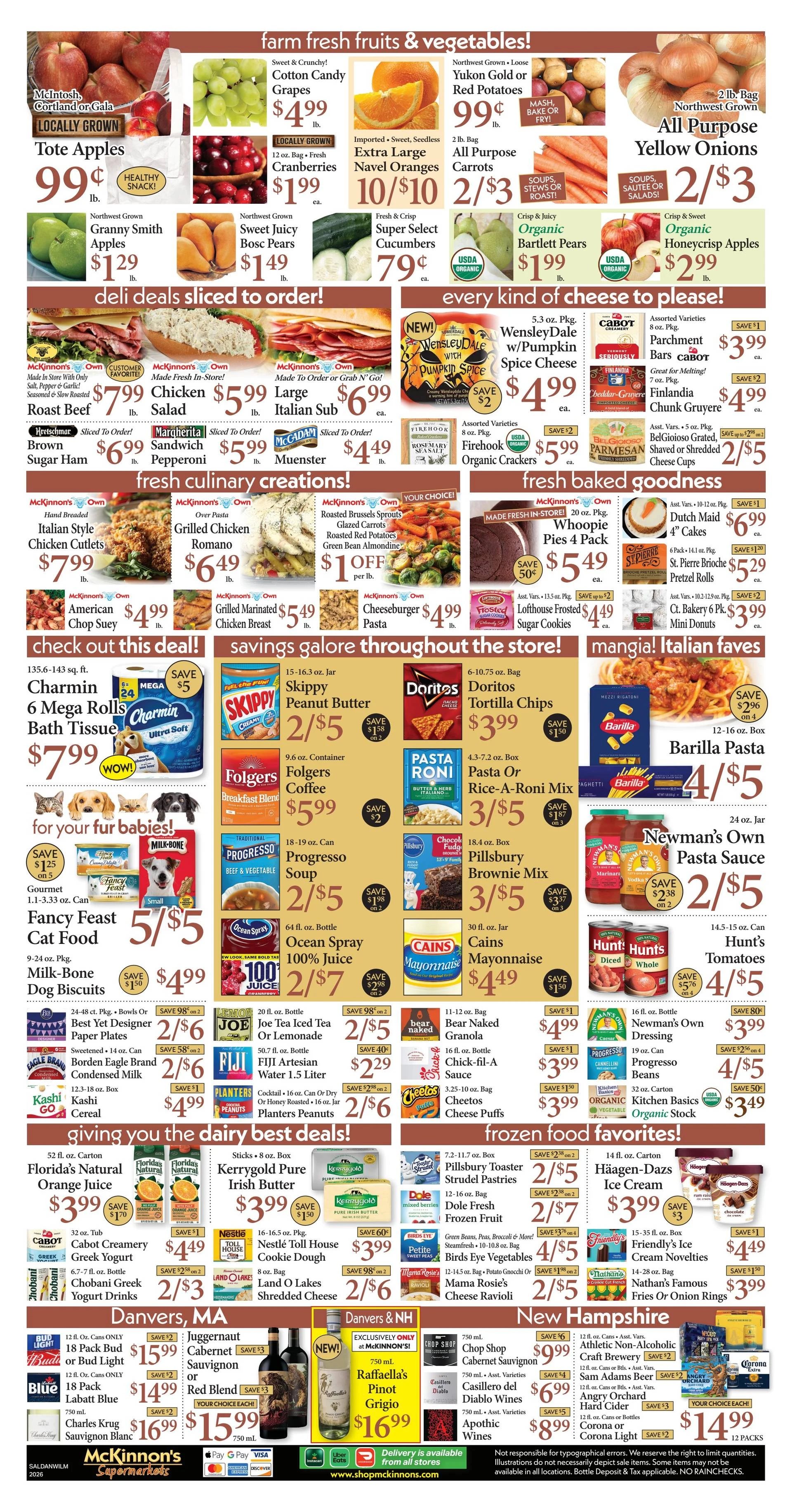 McKinnon's Supermarket Weekly Ad 10/16/2026 - 10/22/2026 - Page 2