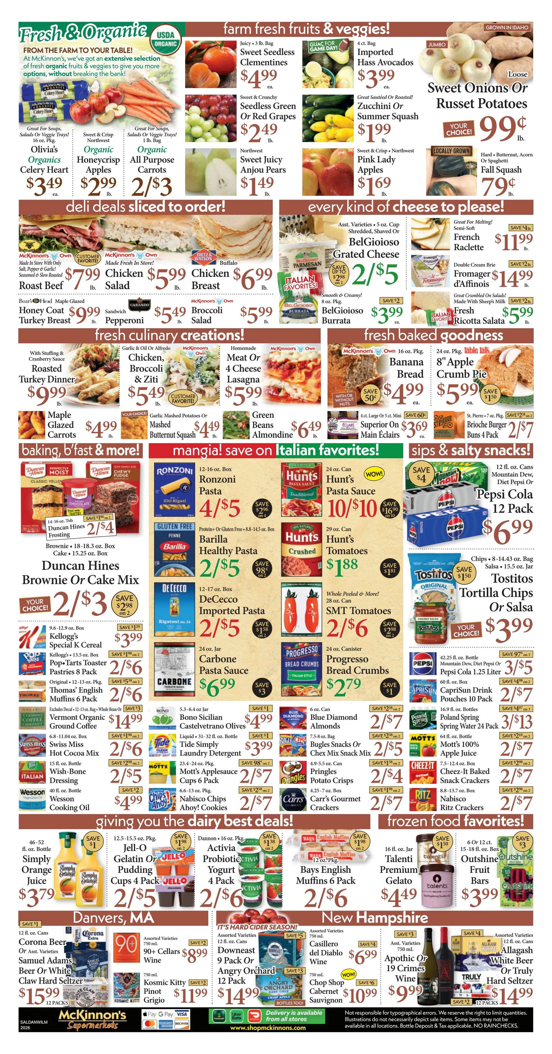 McKinnon's Supermarket Weekly Ad 10/9/2026 - 10/15/2026 - Page 2