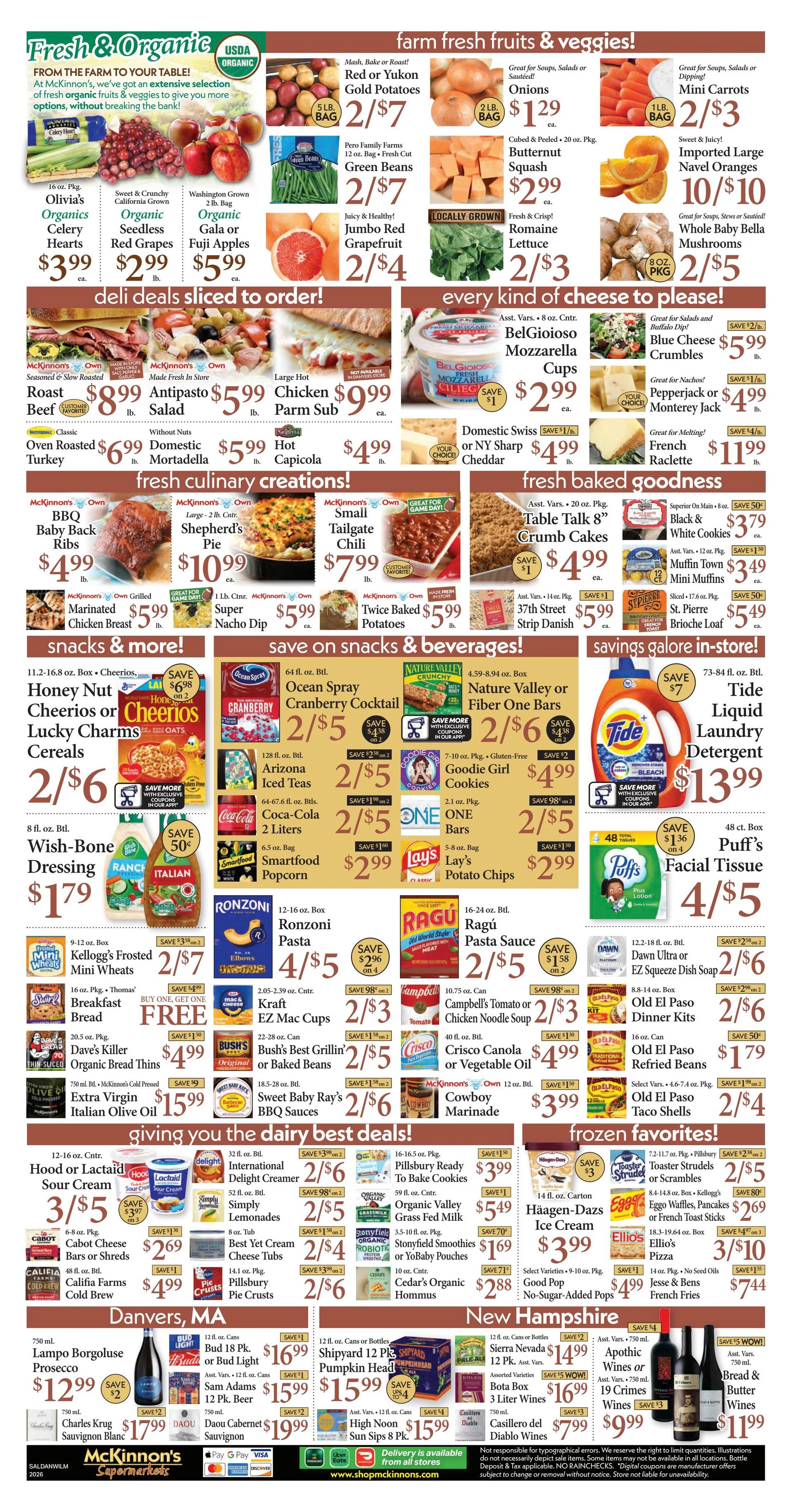 McKinnon's Supermarket Weekly Ad 9/25/2026 - 10/1/2026 - Page 2