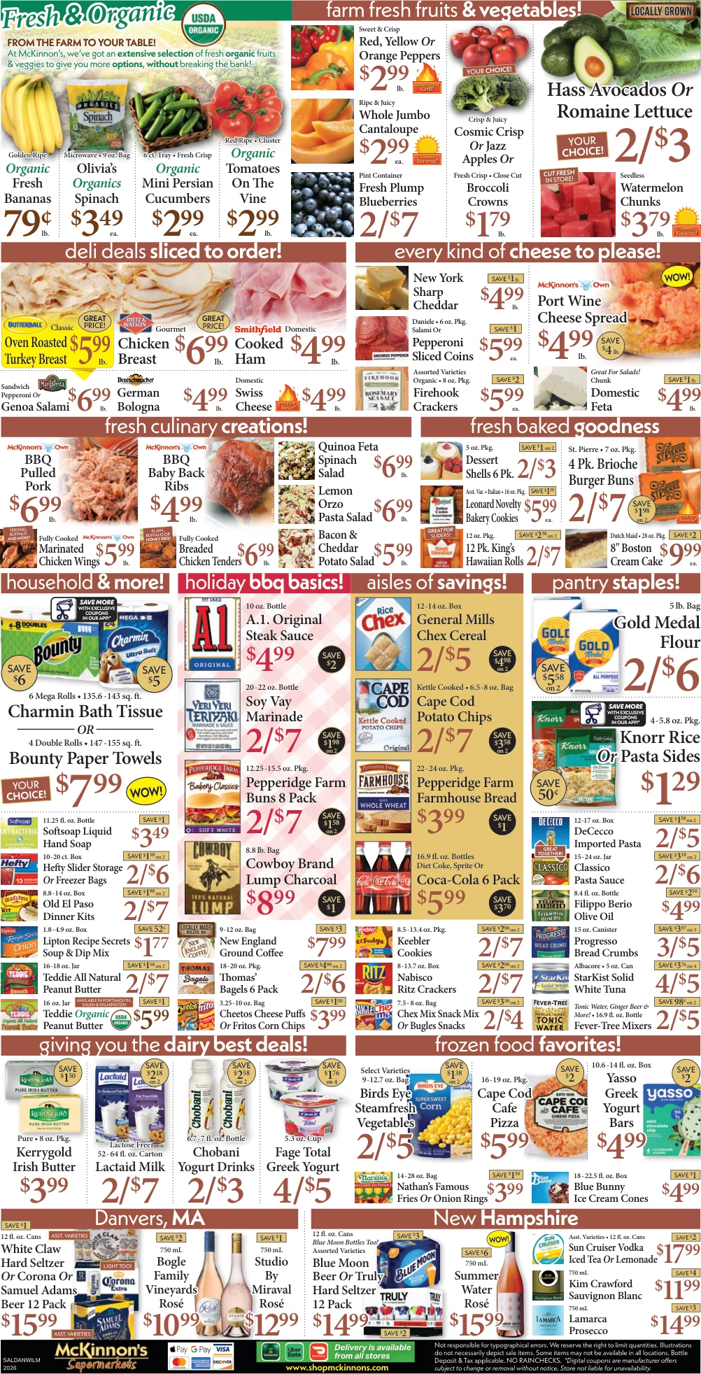 McKinnon's Supermarket Weekly Ad - Page 2