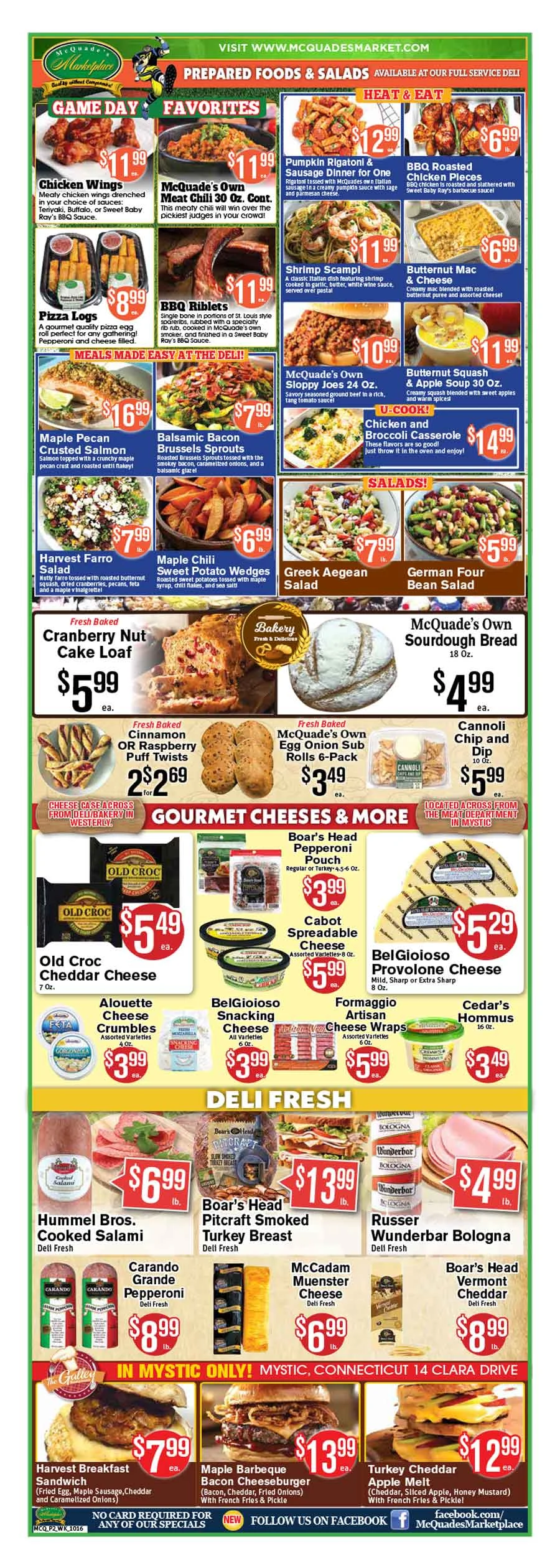 McQuade's Marketplace Westerly Mystic McQuade's Marketplace Westerly Mystic - Page 3