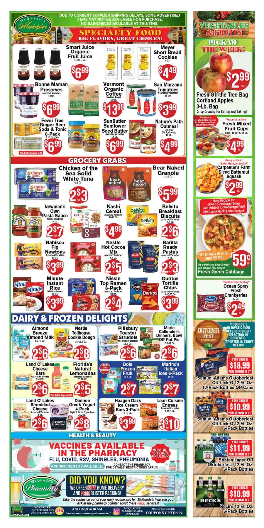McQuade's Marketplace Westerly Mystic McQuade's Marketplace Westerly Mystic - Page 4