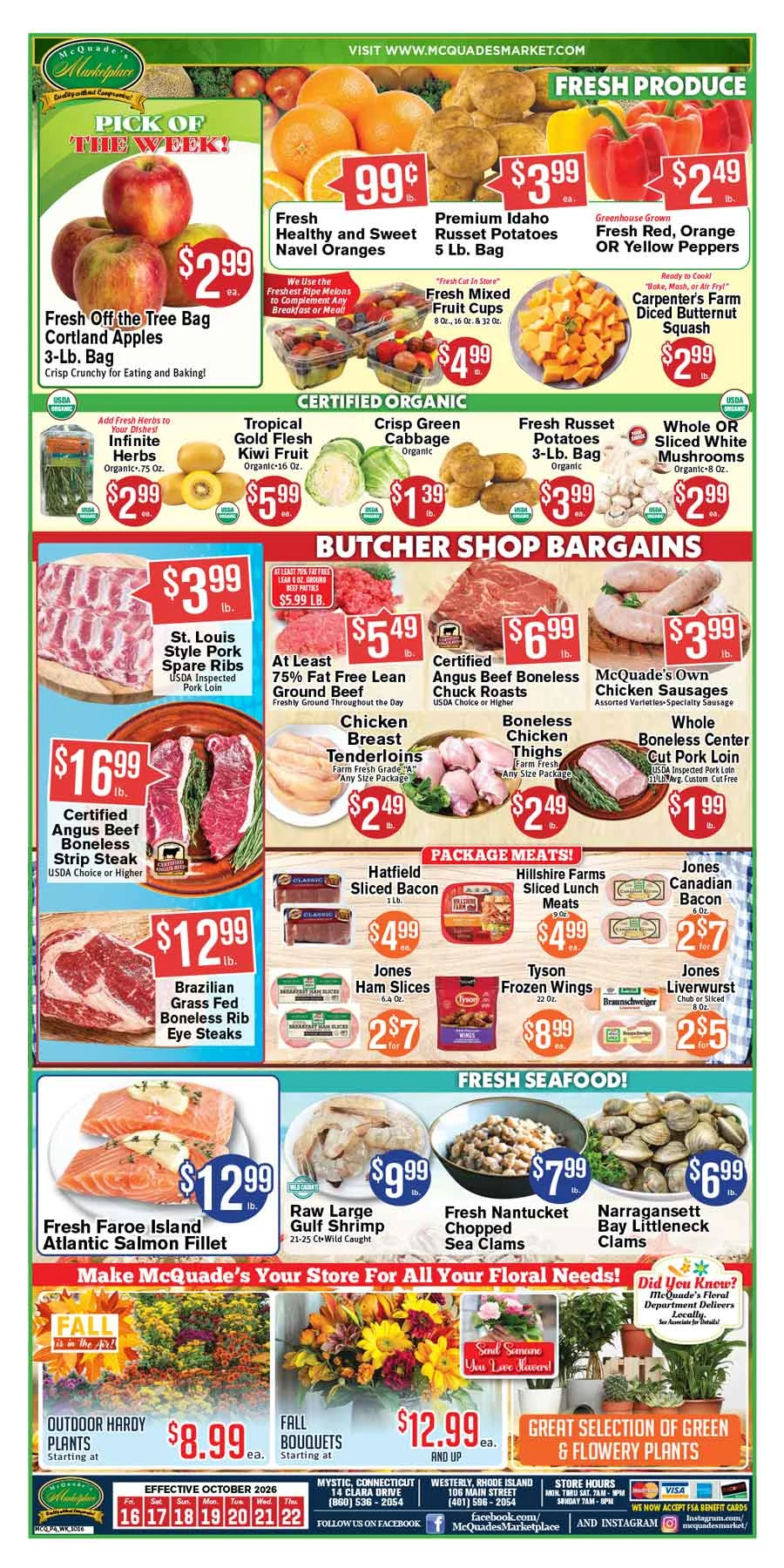 McQuade's Marketplace Westerly Mystic McQuade's Marketplace Westerly Mystic - Page 5