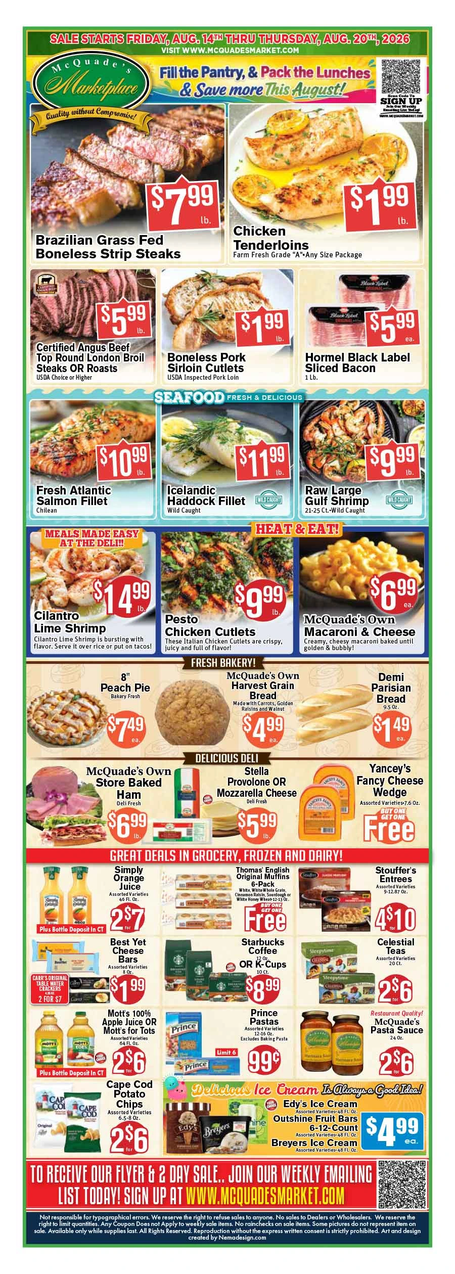 Flyer page 1