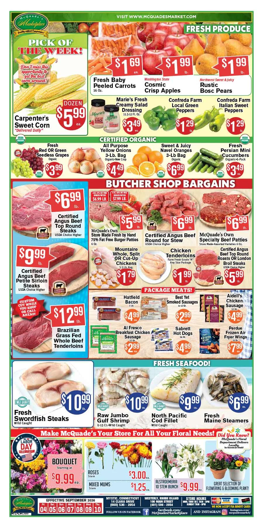 McQuade's Marketplace Westerly Mystic Westerly & Mystic Stores - Page 4