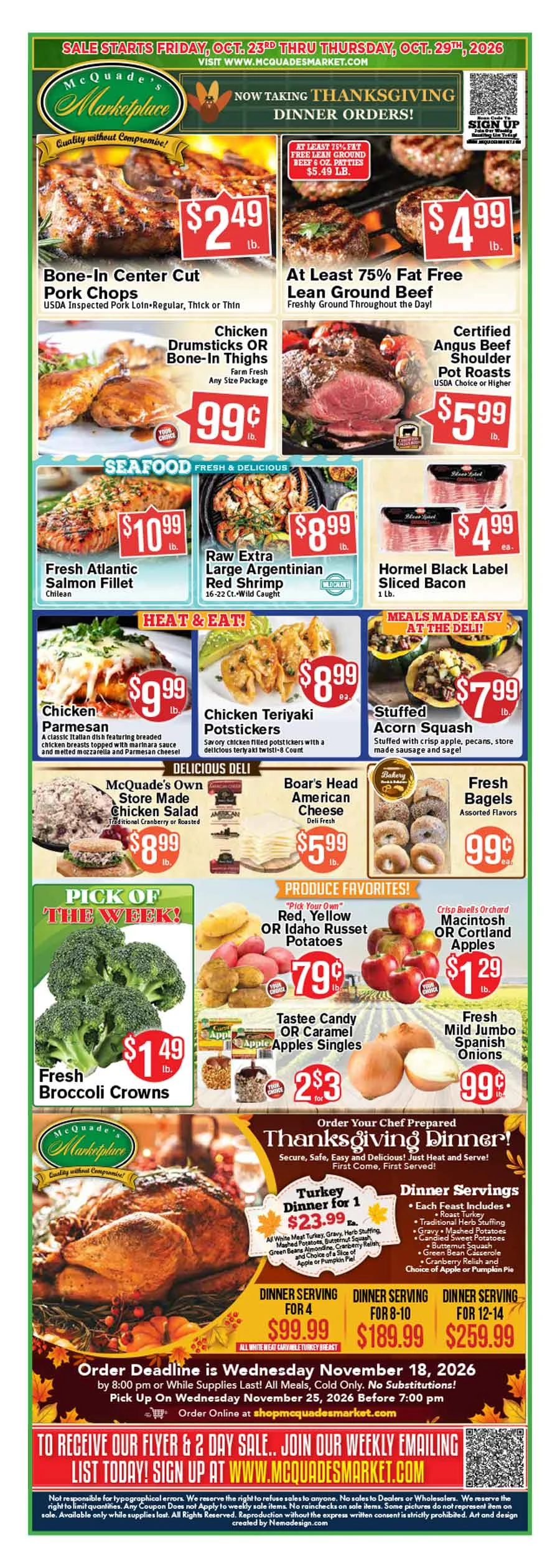 McQuade's Marketplace Westerly Mystic McQuade's Marketplace Westerly Mystic - Page 2