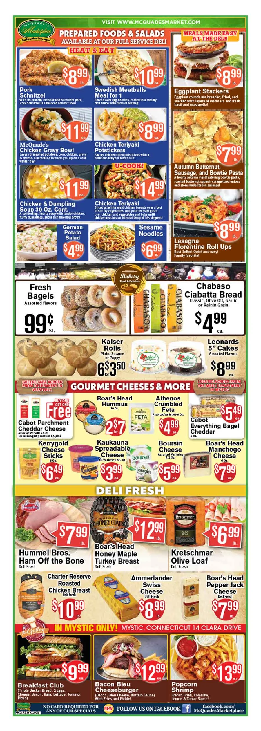 McQuade's Marketplace Westerly Mystic McQuade's Marketplace Westerly Mystic - Page 3