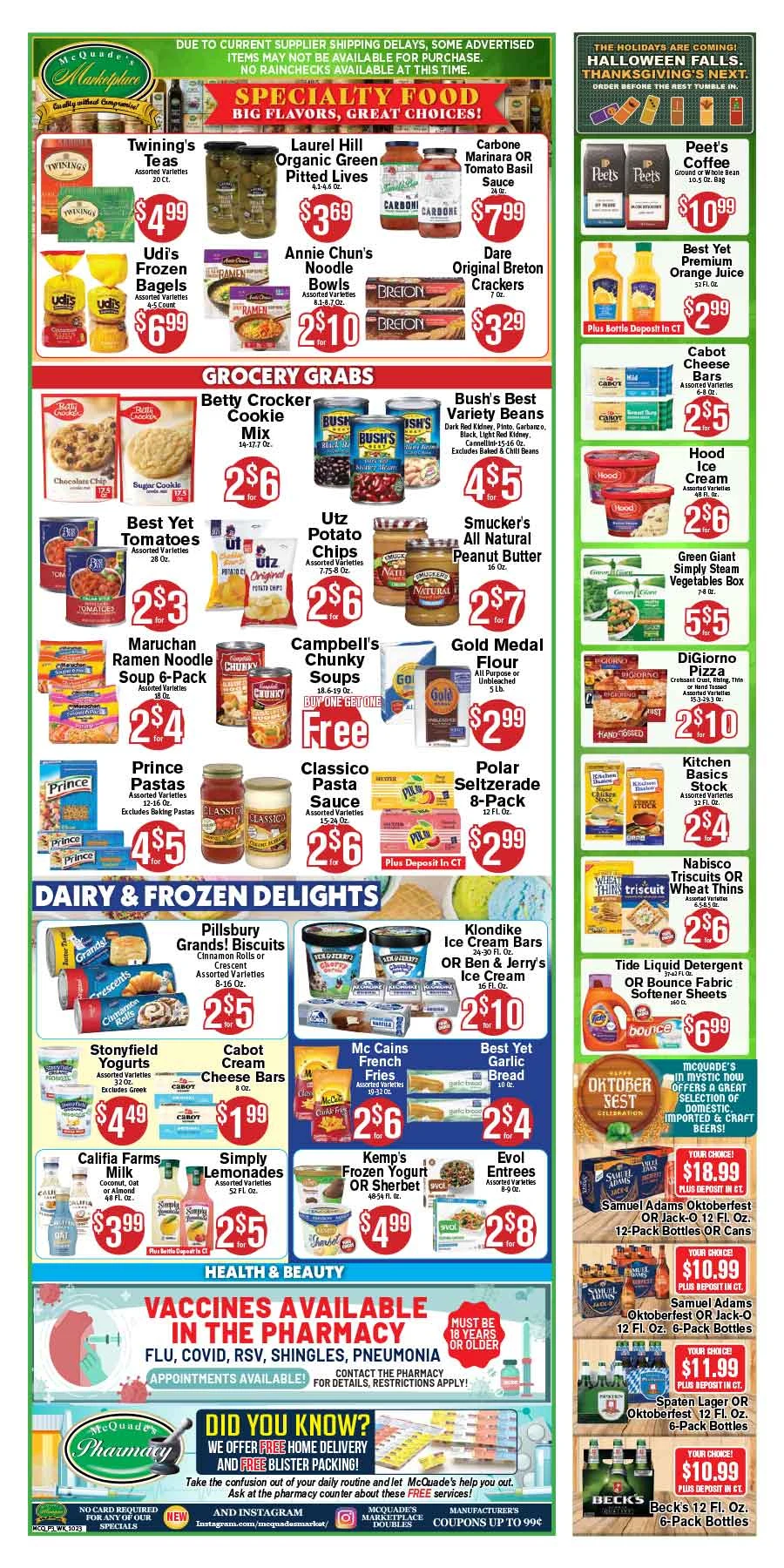 McQuade's Marketplace Westerly Mystic McQuade's Marketplace Westerly Mystic - Page 4